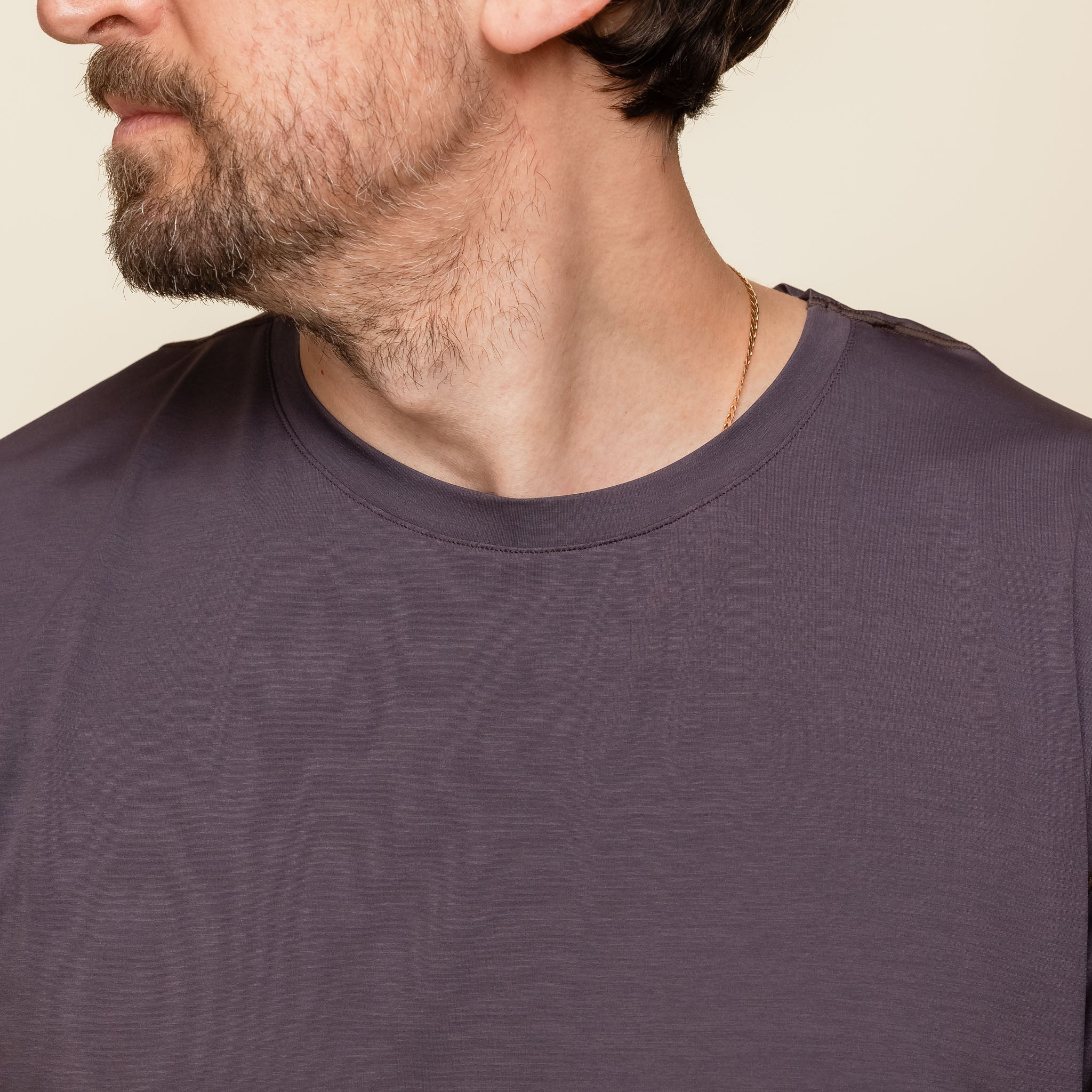 Goldwin - Advanced Light T-Shirt - Midnight Plum