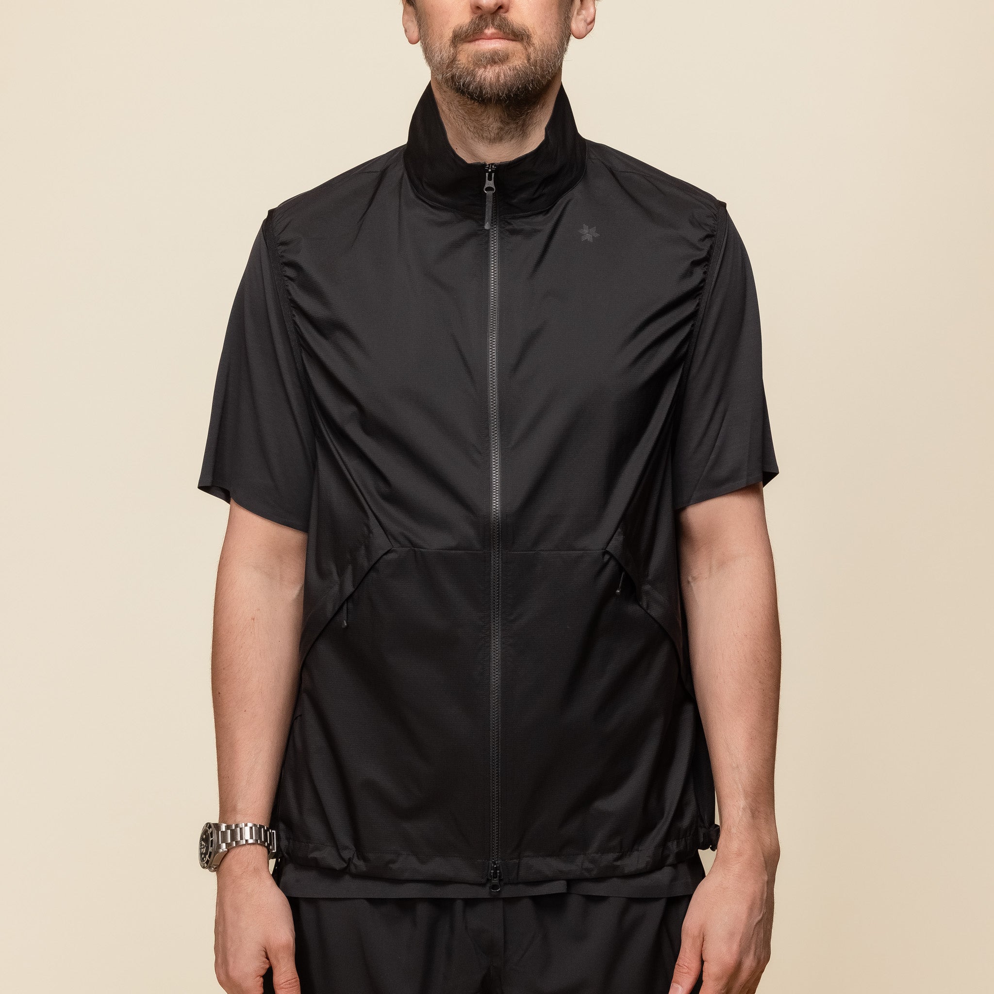 Goldwin - Pertex Equilibrium Wind Vest - Black GL15147