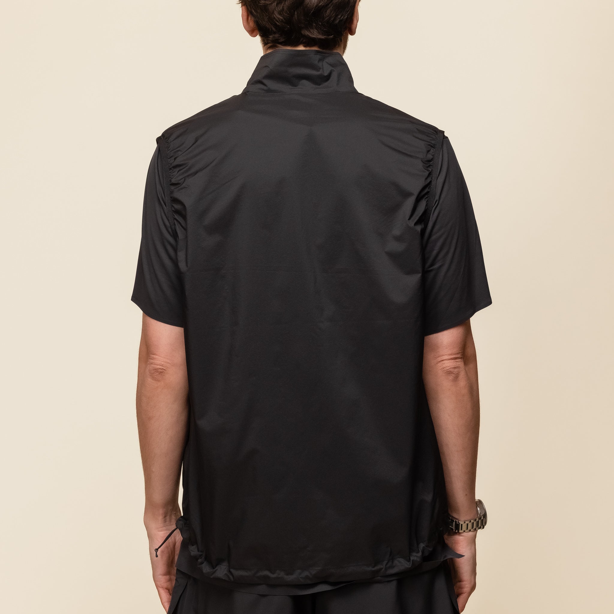 Goldwin - Pertex Equilibrium Wind Vest - Black GL15147