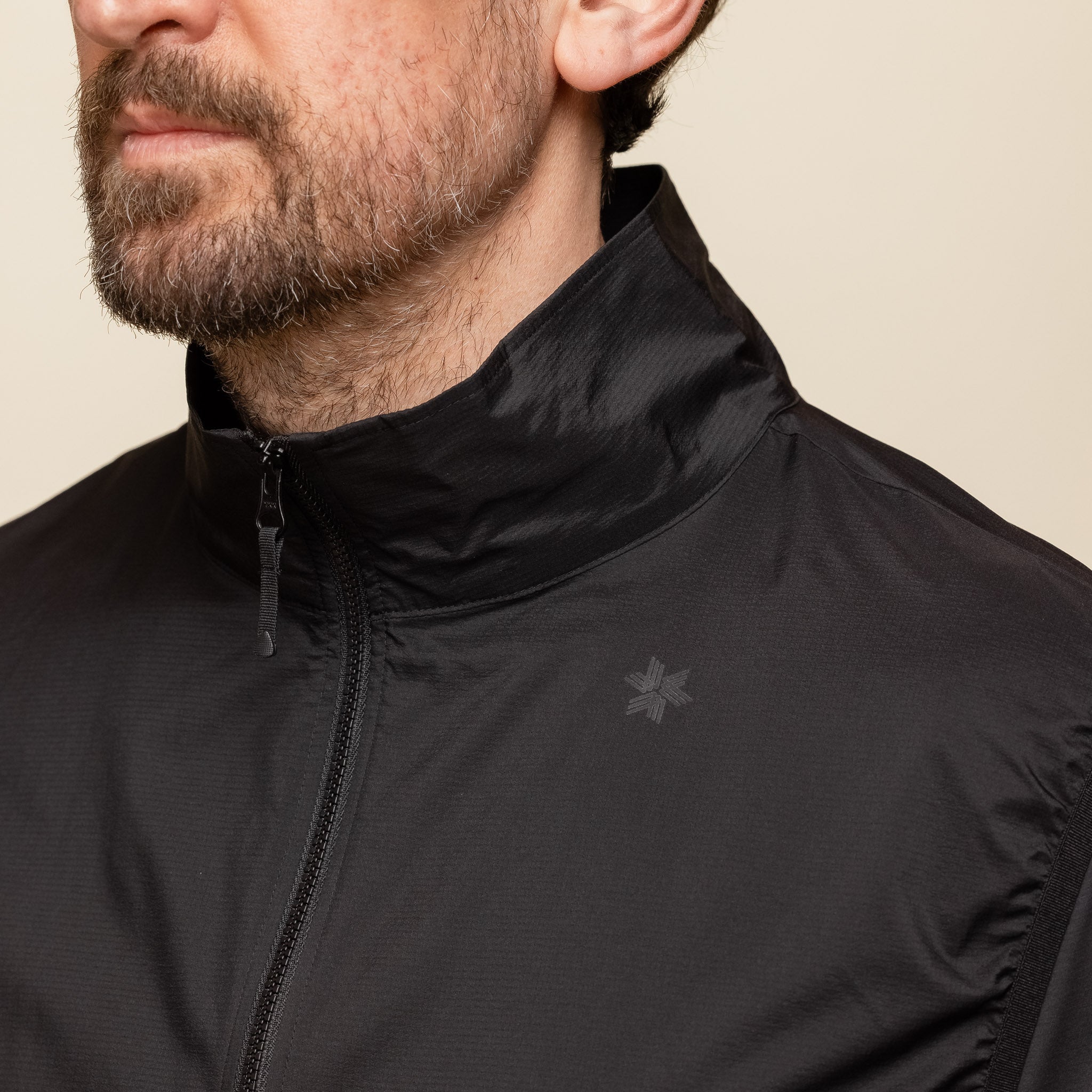 Goldwin - Pertex Equilibrium Wind Vest - Black GL15147