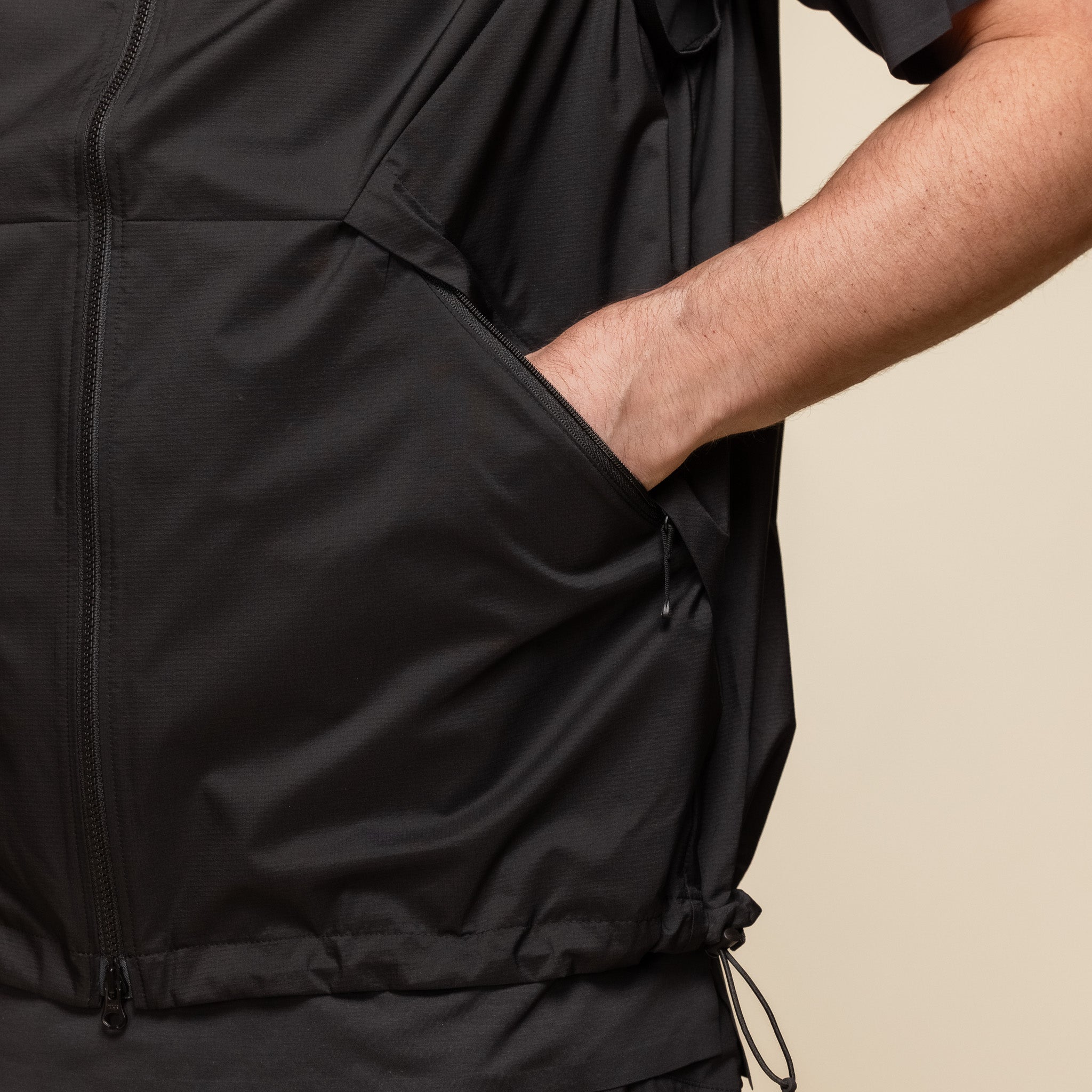 Goldwin - Pertex Equilibrium Wind Vest - Black GL15147