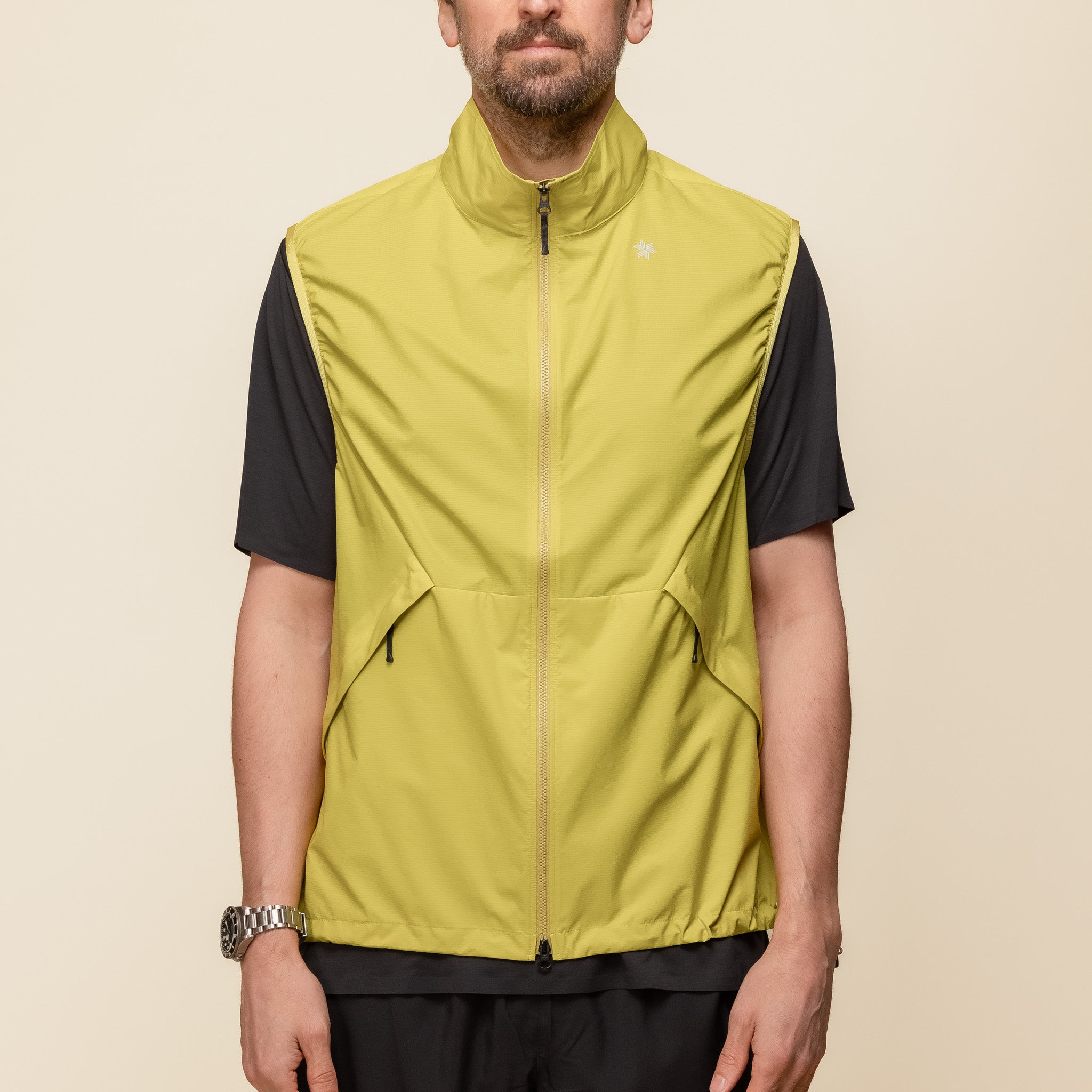 Goldwin - Pertex Equilibrium Wind Vest - Citronella Yellow GL15147