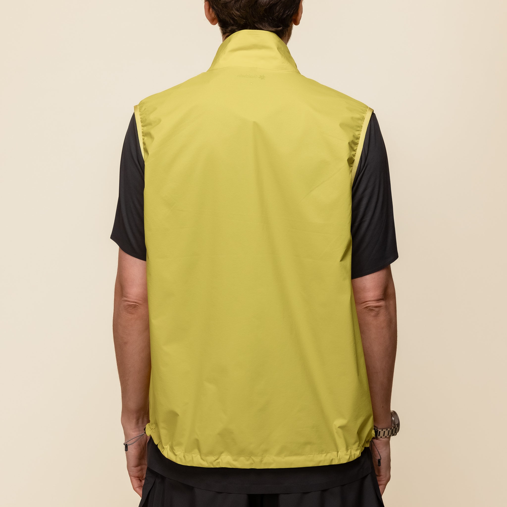 Goldwin - Pertex Equilibrium Wind Vest - Citronella Yellow GL15147