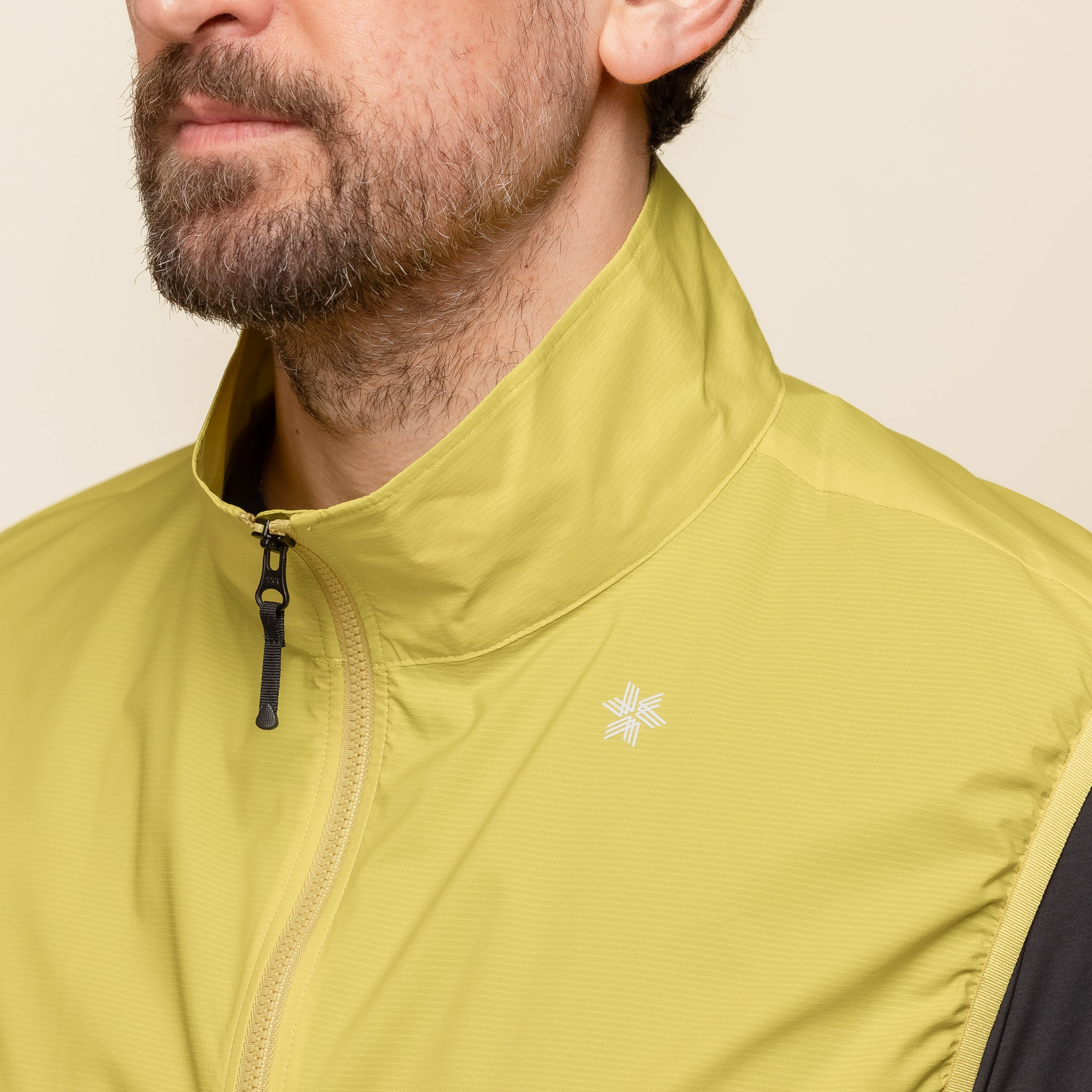 Goldwin - Pertex Equilibrium Wind Vest - Citronella Yellow GL15147