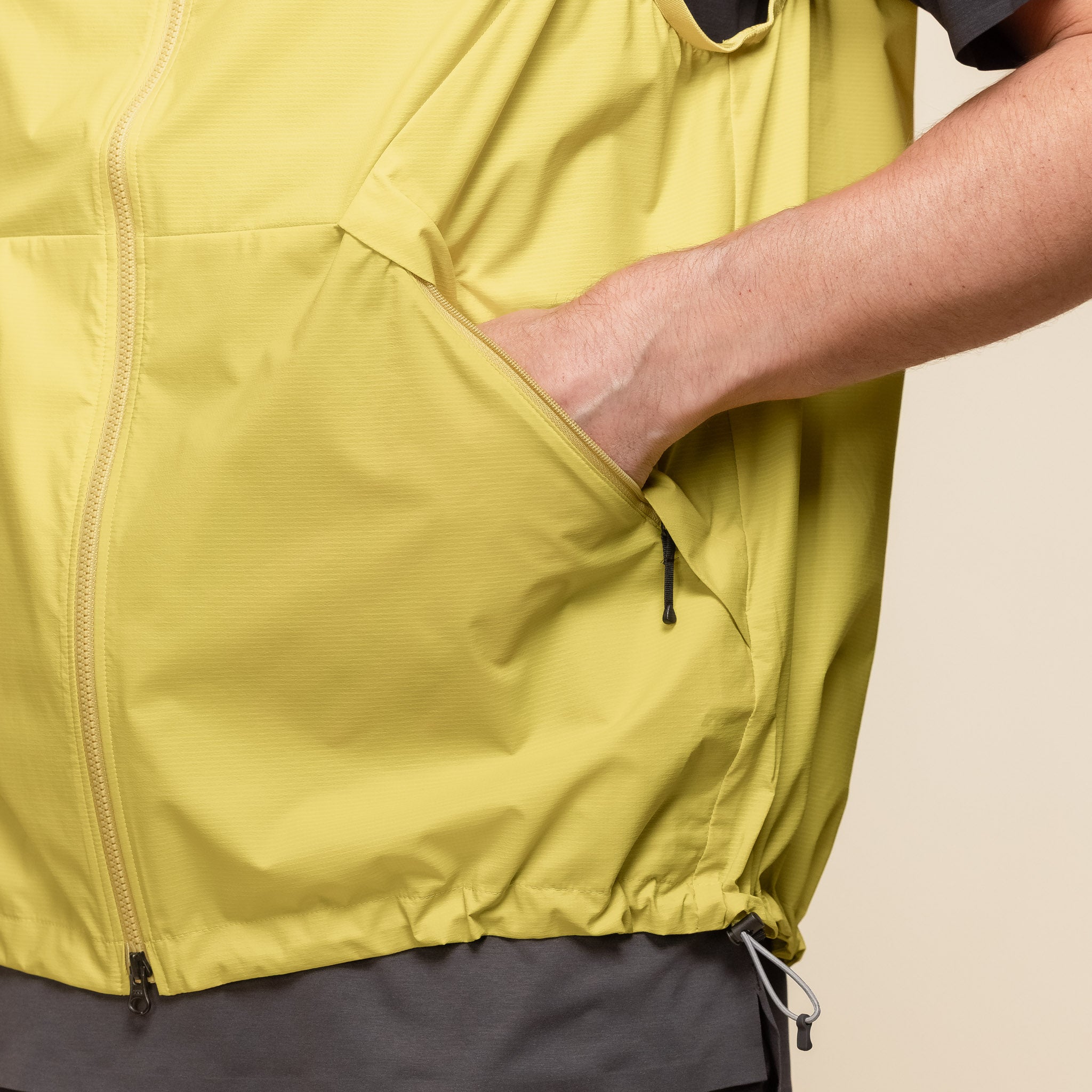 Goldwin - Pertex Equilibrium Wind Vest - Citronella Yellow GL15147