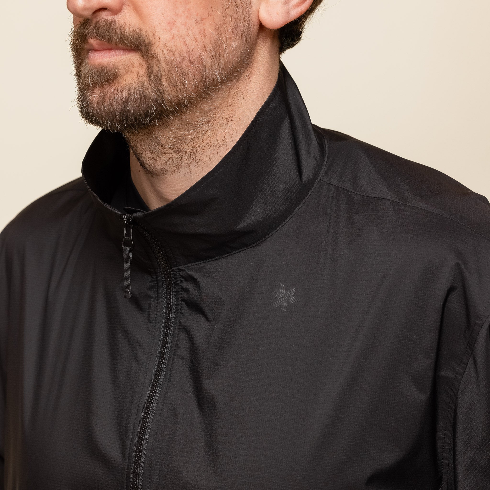 Goldwin - Pertex Equilibrium Wind Jacket - Black GL15146