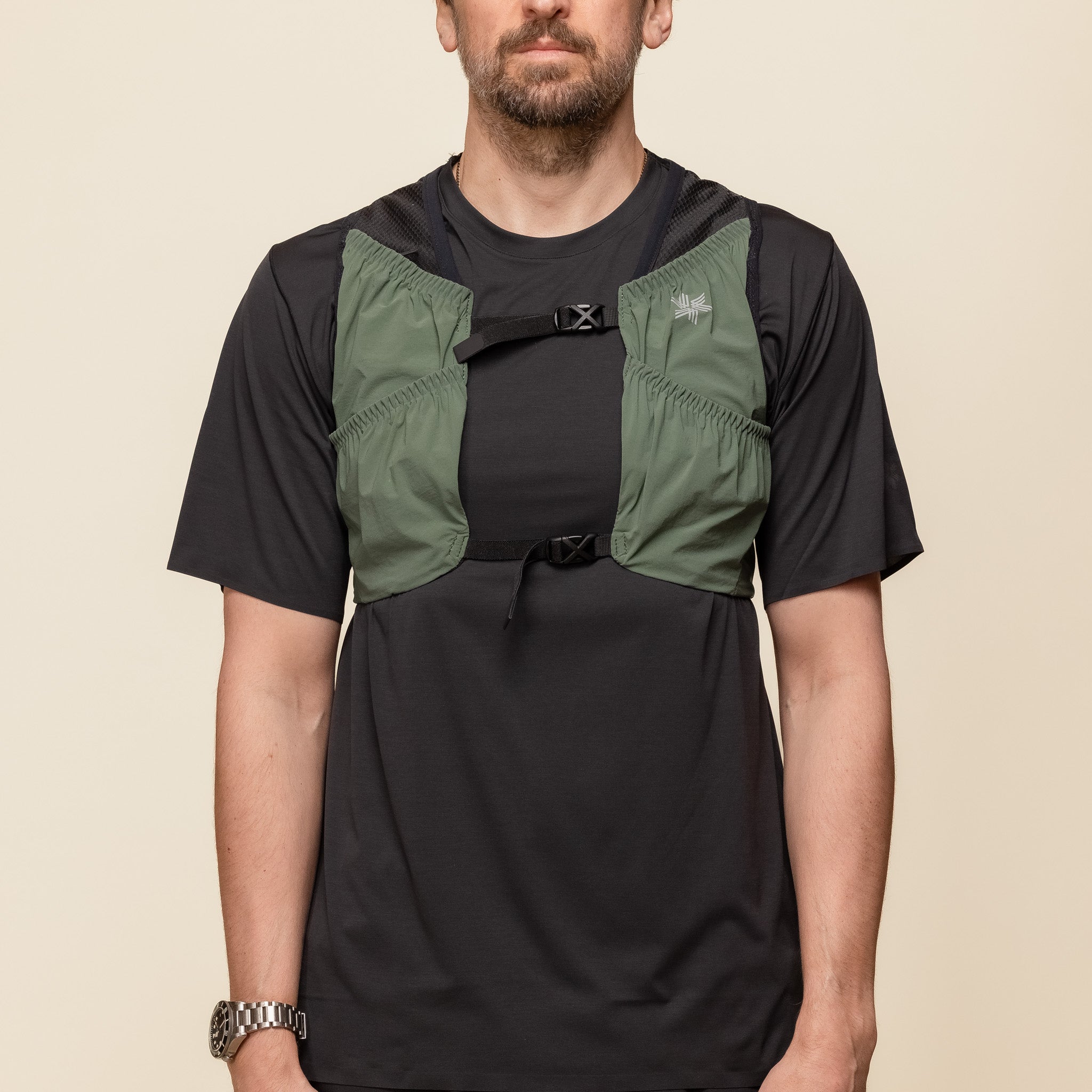 Goldwin - Star Trail Vest - Marinwood Green GM95181