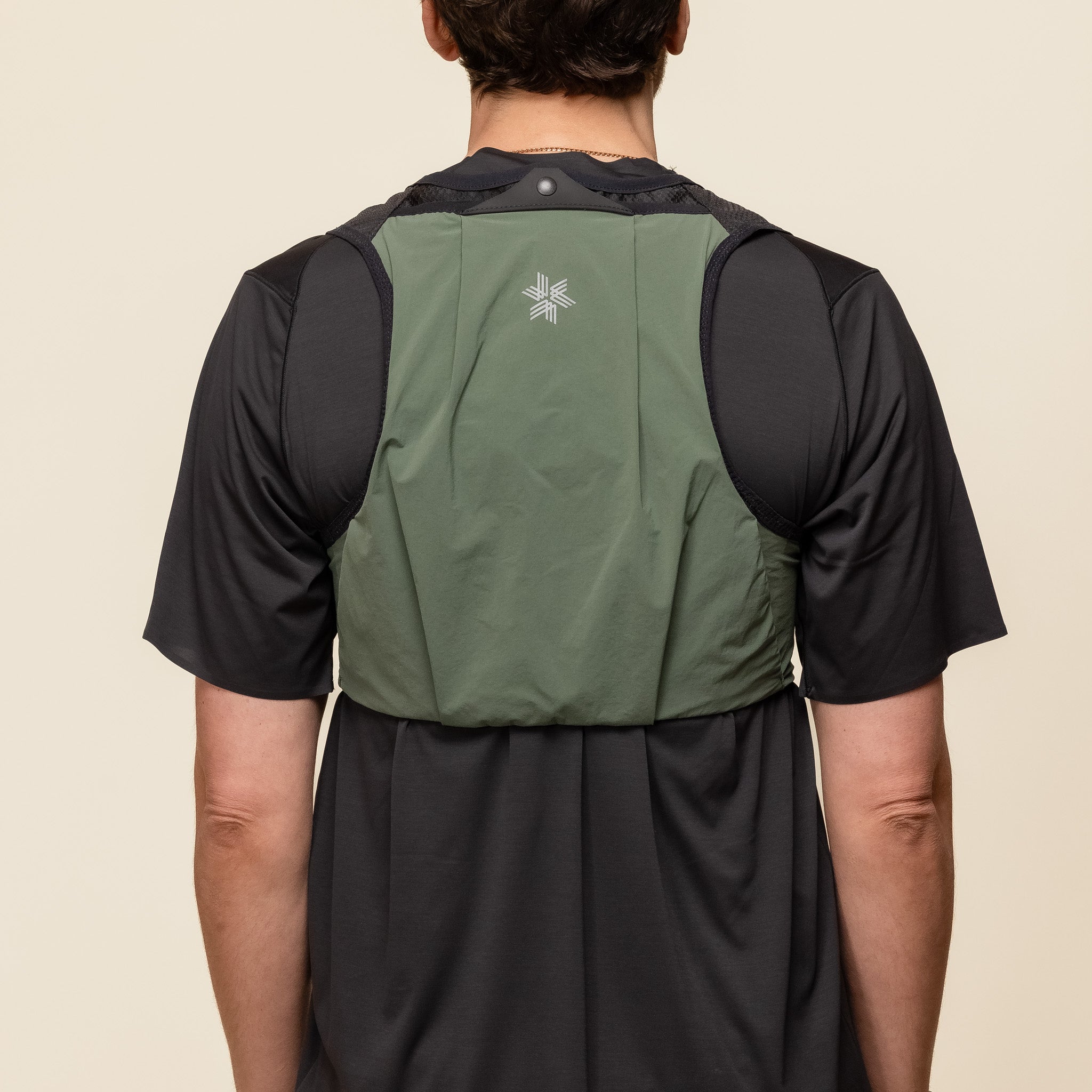 Goldwin - Star Trail Vest - Marinwood Green GM95181