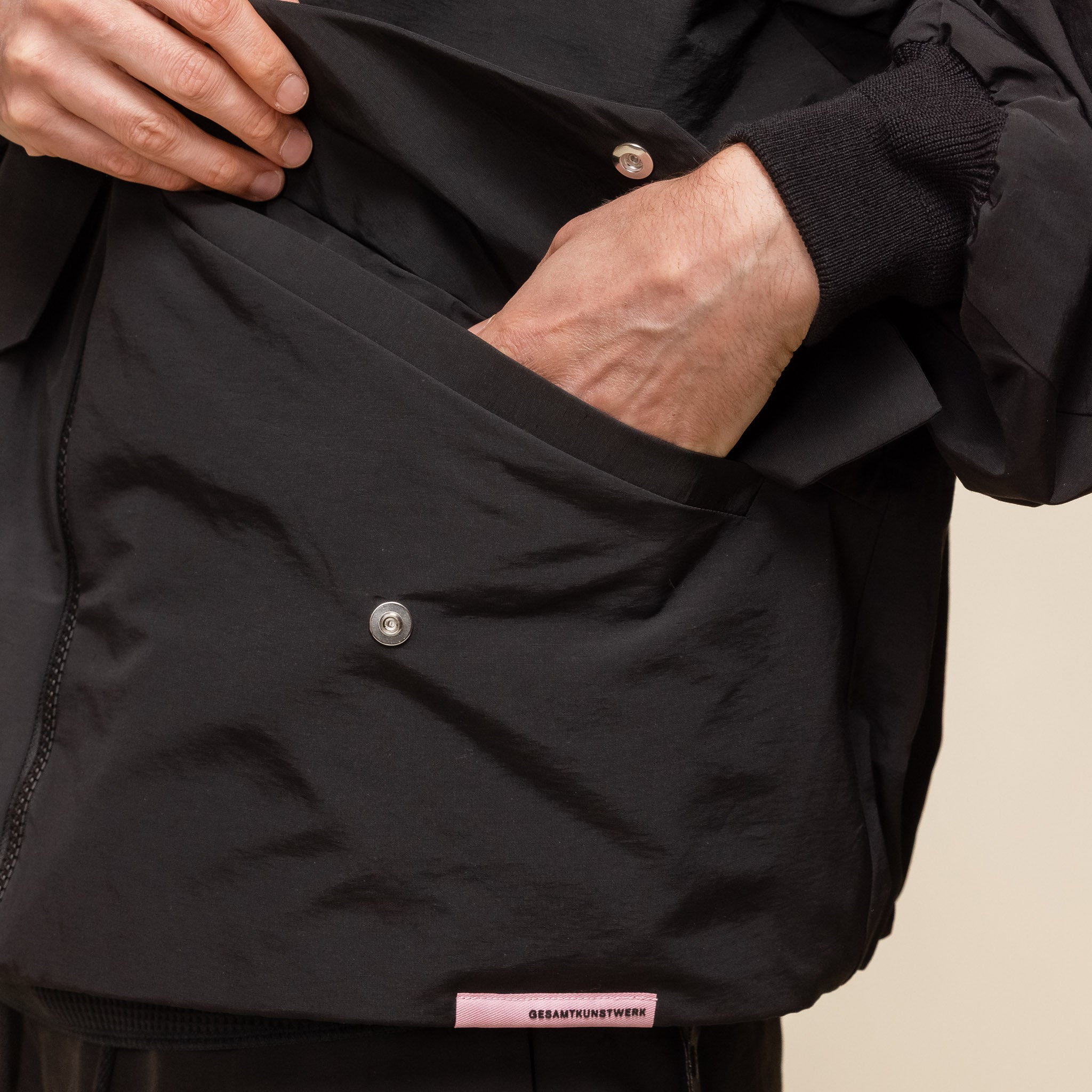Goldwin x OAMC - Flight Jacket - Black GL15704MC
