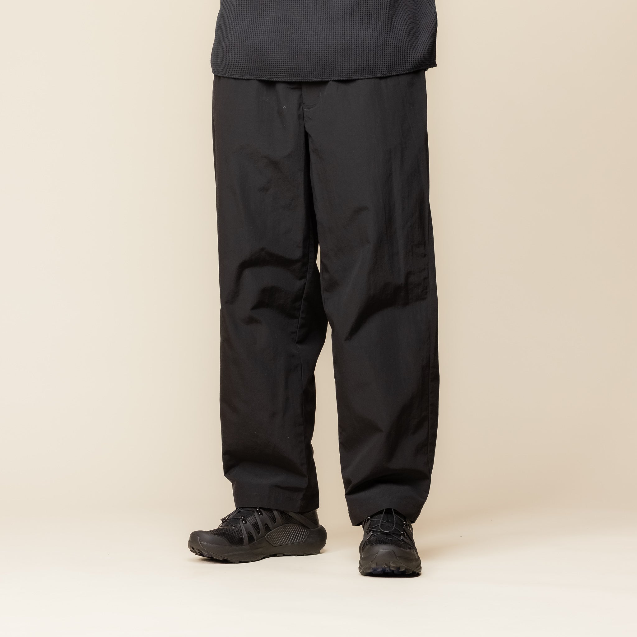 Goldwin - Relax Straight Easy Pants - Black GL73179