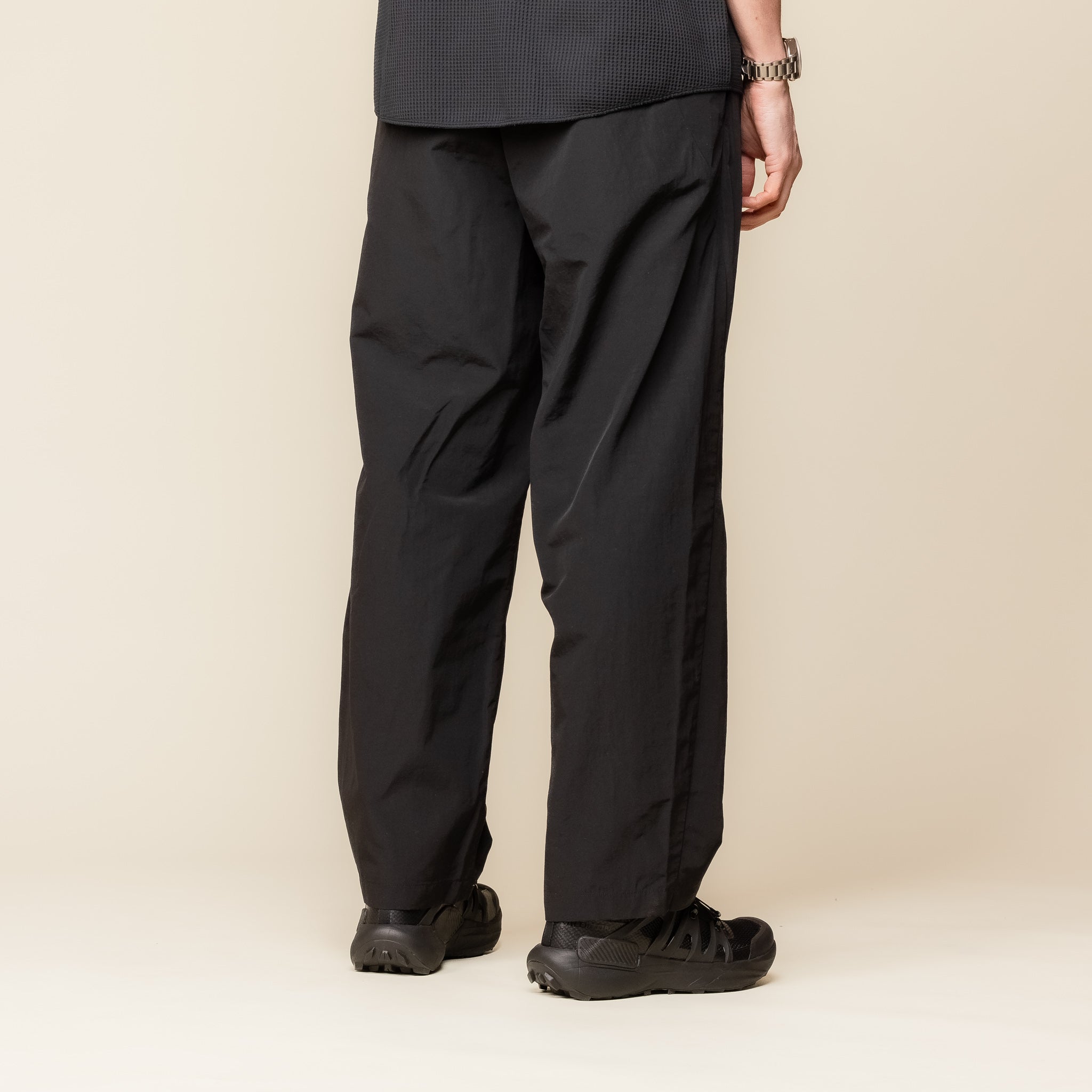 Goldwin - Relax Straight Easy Pants - Black GL73179