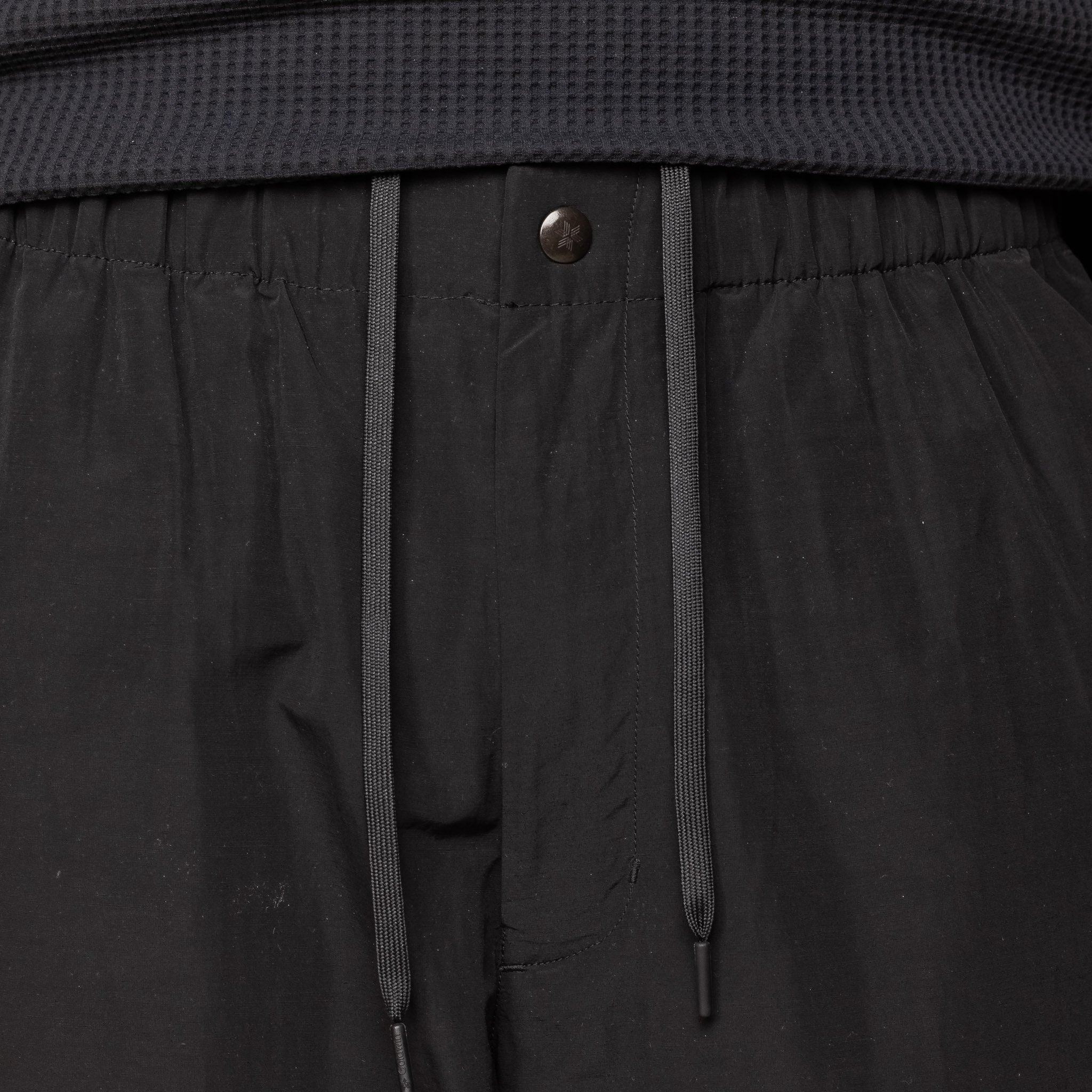 Goldwin - Relax Straight Easy Pants - Black GL73179