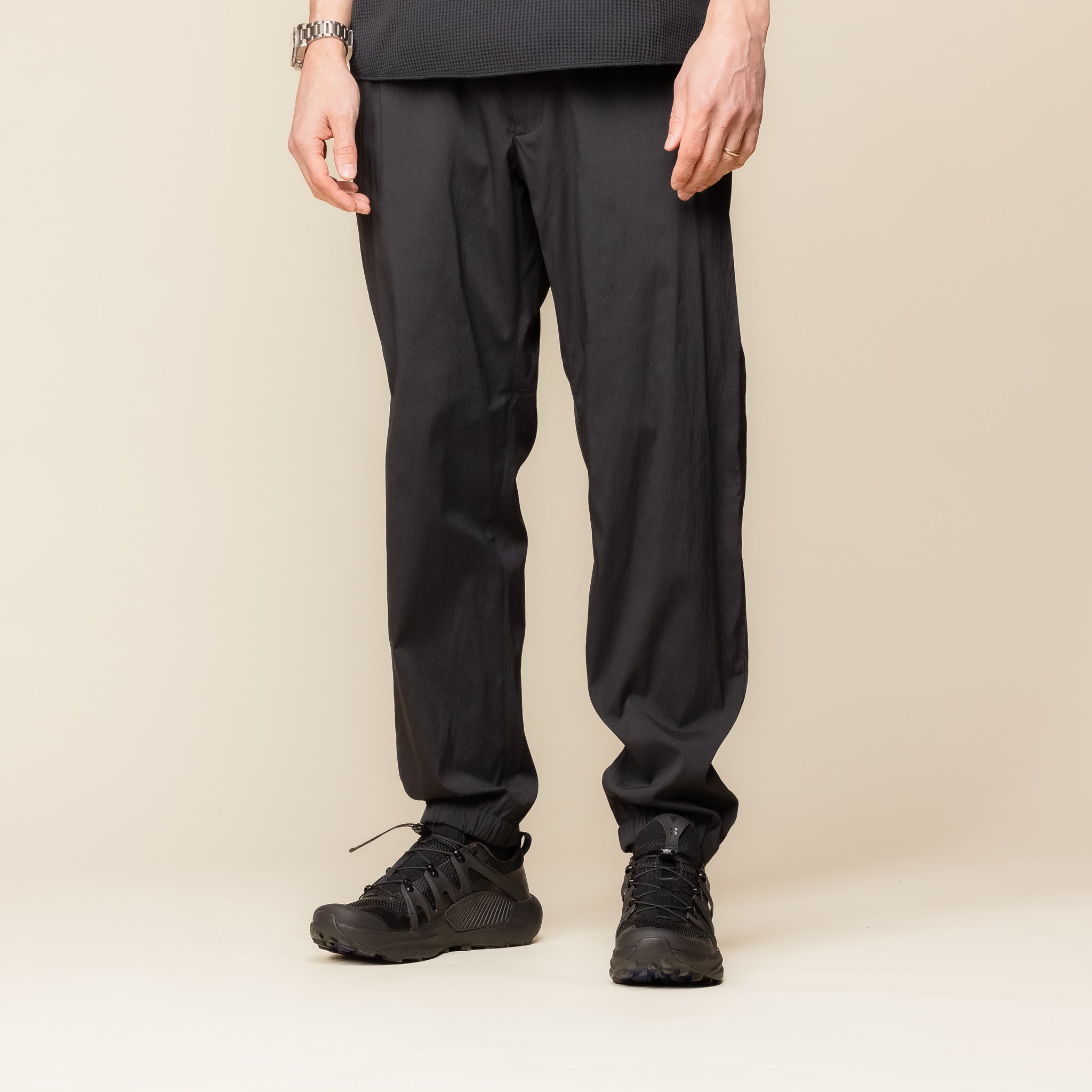 Goldwin - Cordura Stretch Hiking Pants - Black GM75156