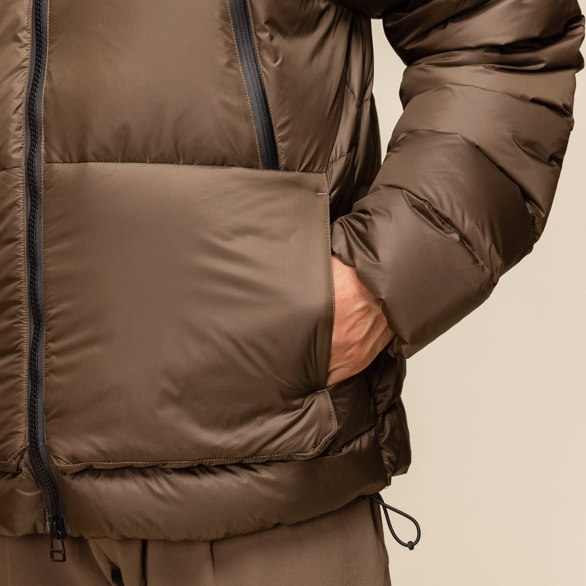 Helly Hansen Archive HH-118389225 - Arc Down Jacket - Mole Brown