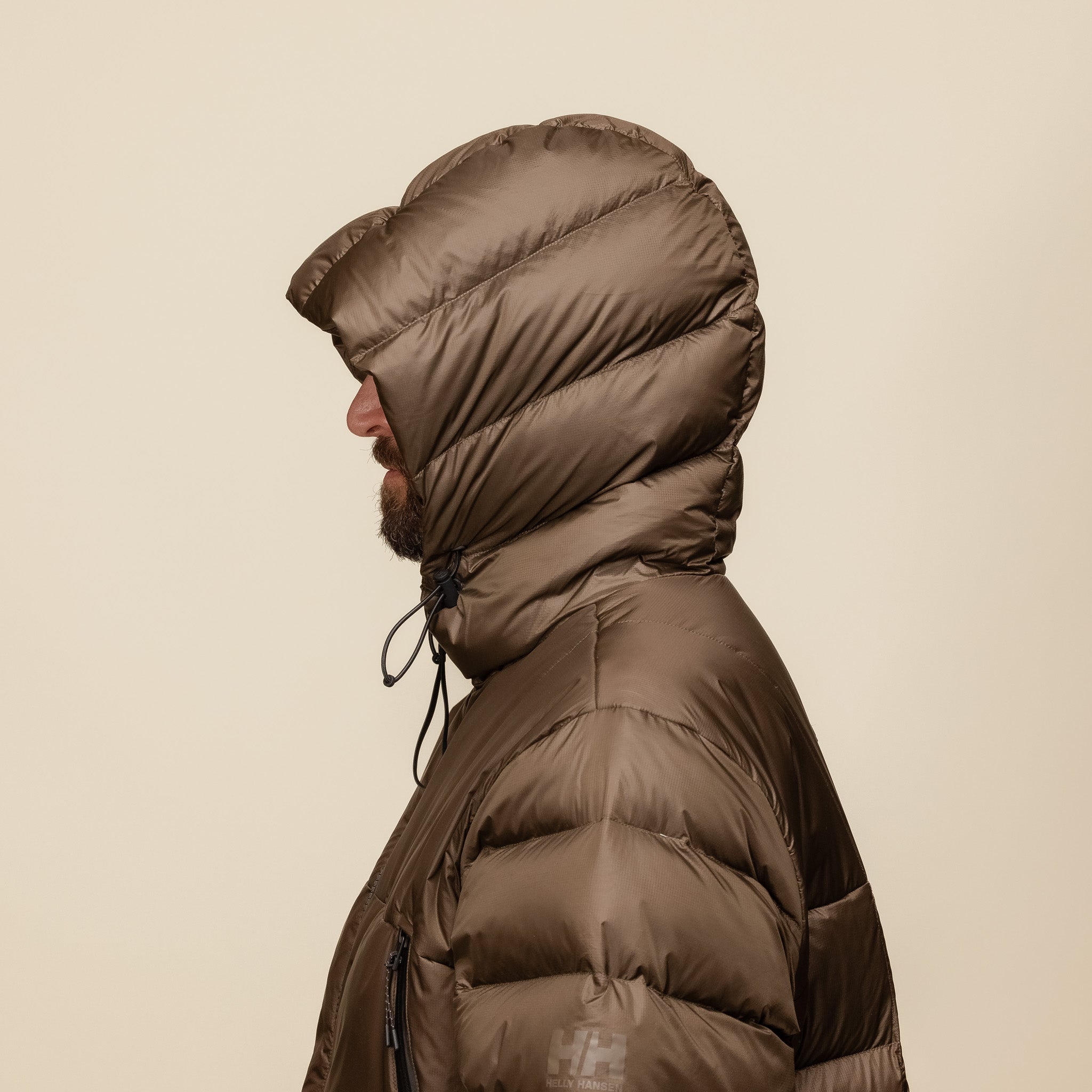 Helly Hansen Archive HH-118389225 - Arc Down Jacket - Mole Brown
