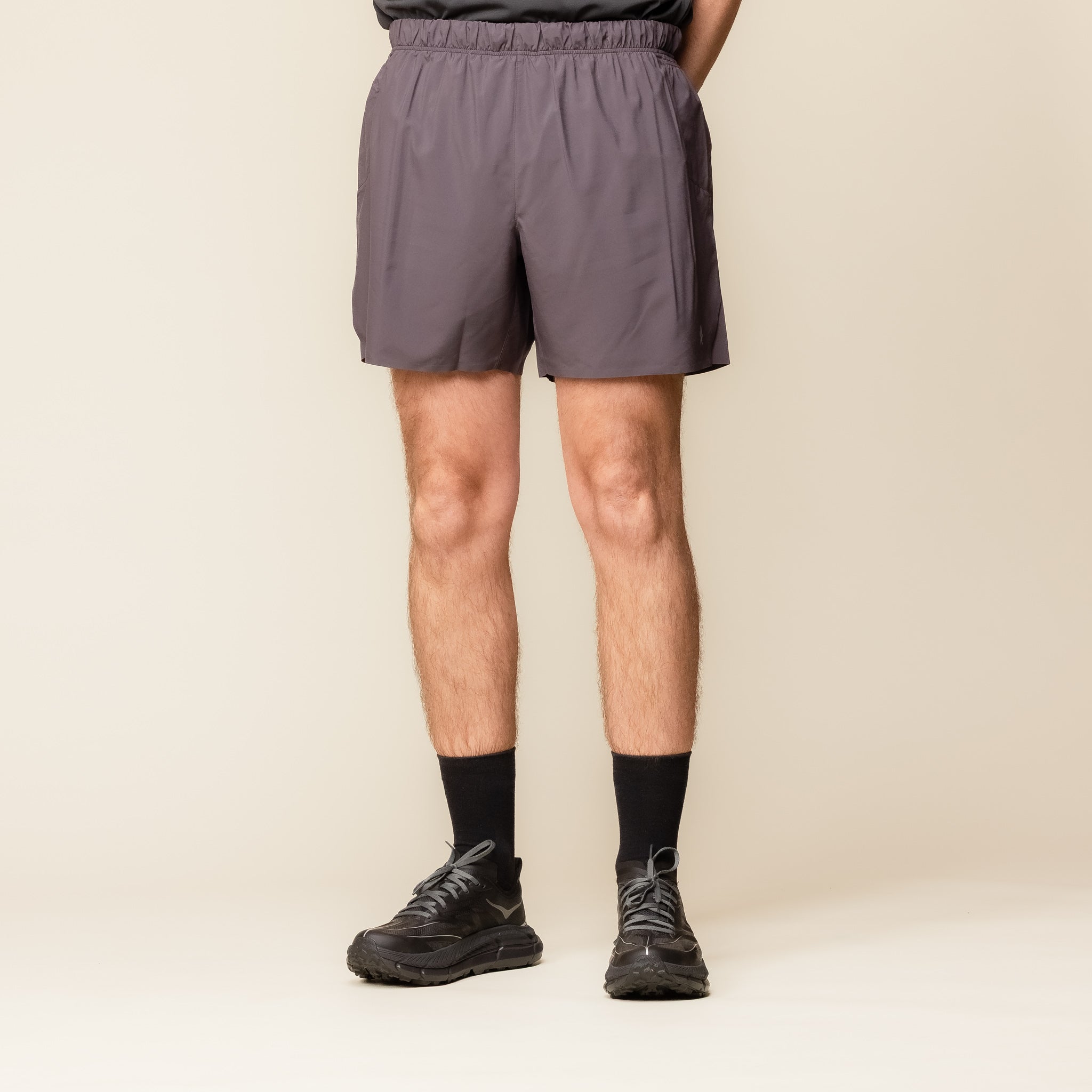 Goldwin - Breathable Active Shorts - Midnight Plum