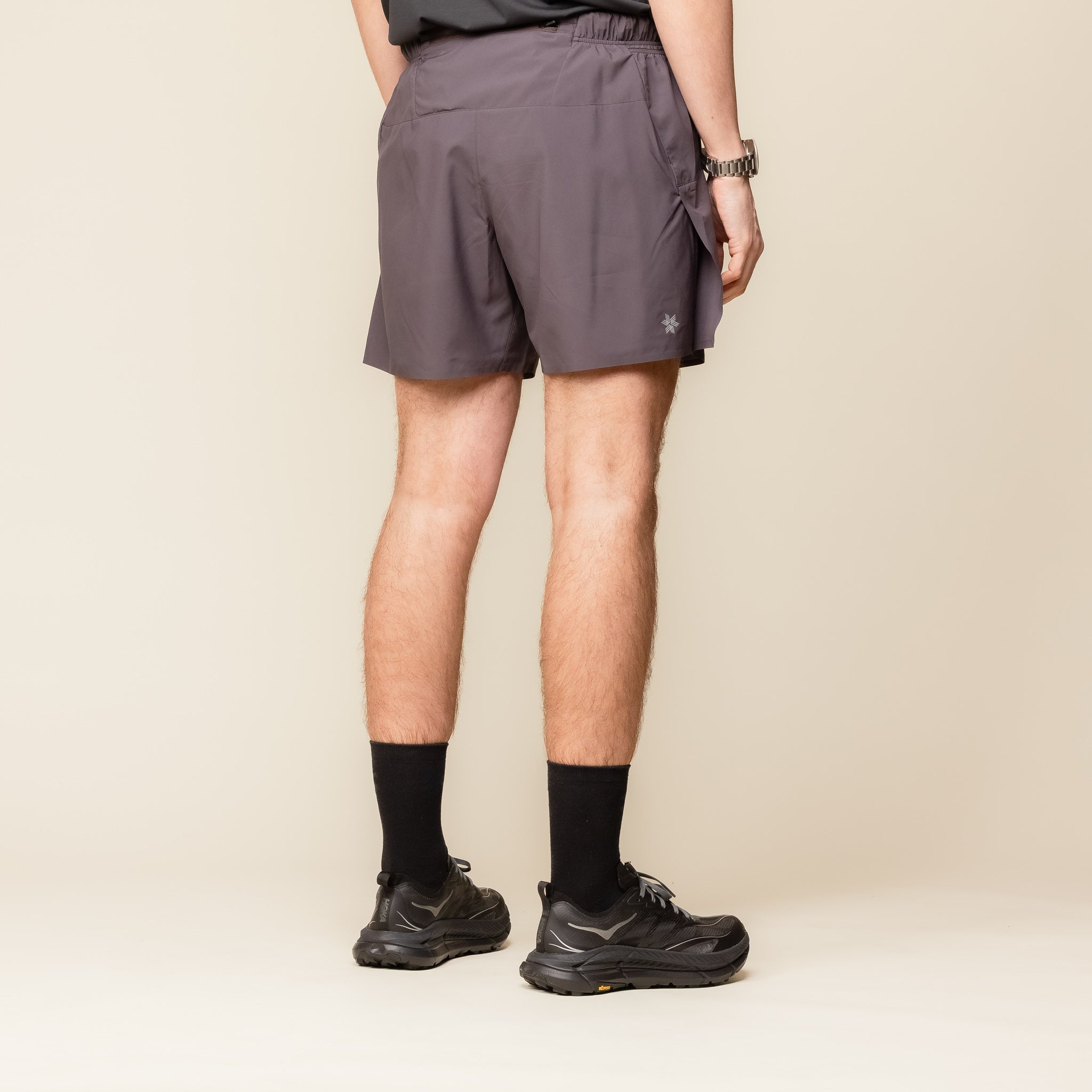Goldwin - Breathable Active Shorts - Midnight Plum
