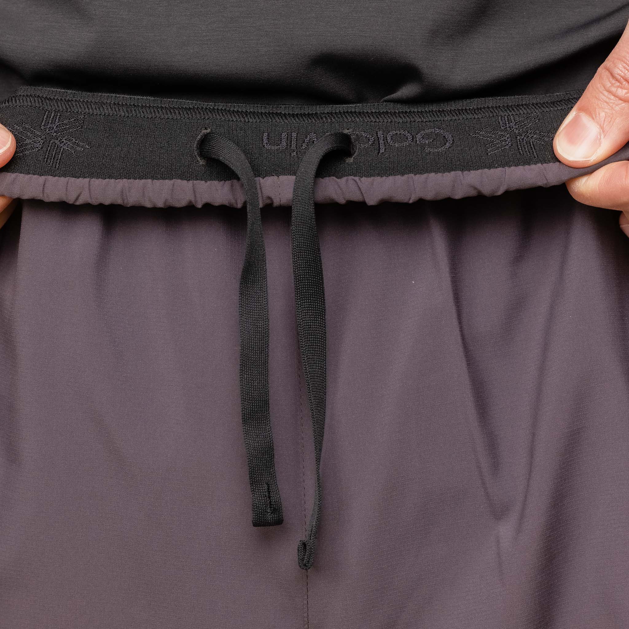 Goldwin - Breathable Active Shorts - Midnight Plum