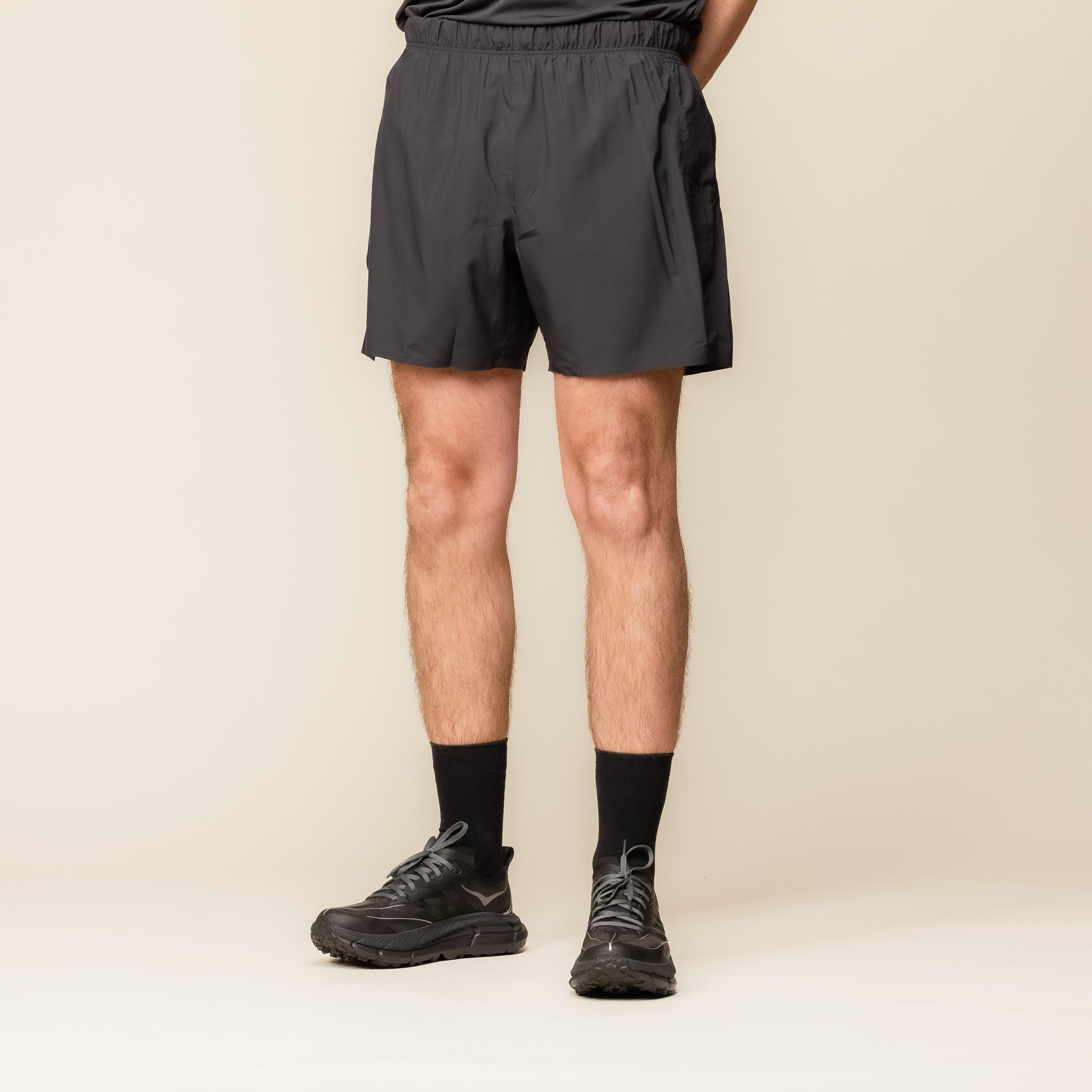 Goldwin - Breathable Active Shorts - Black