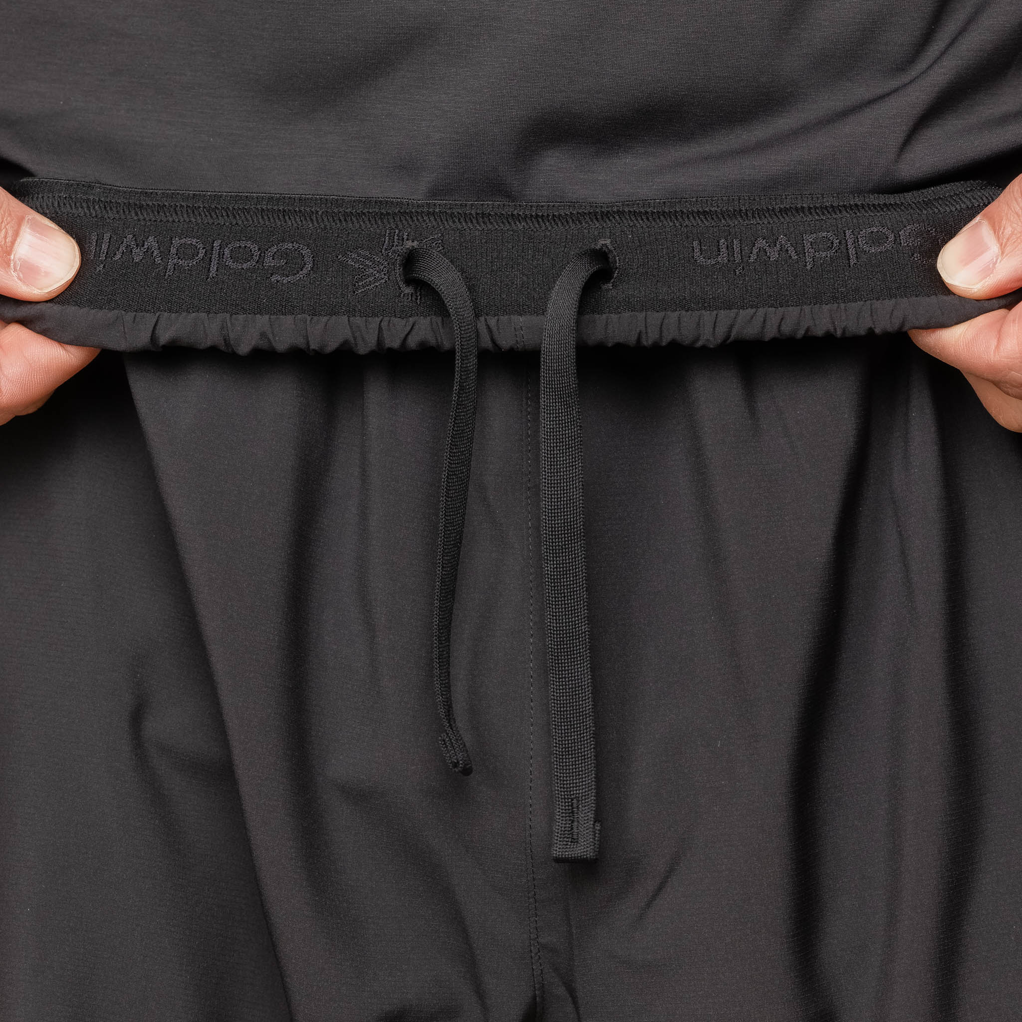 Goldwin - Breathable Active Shorts - Black