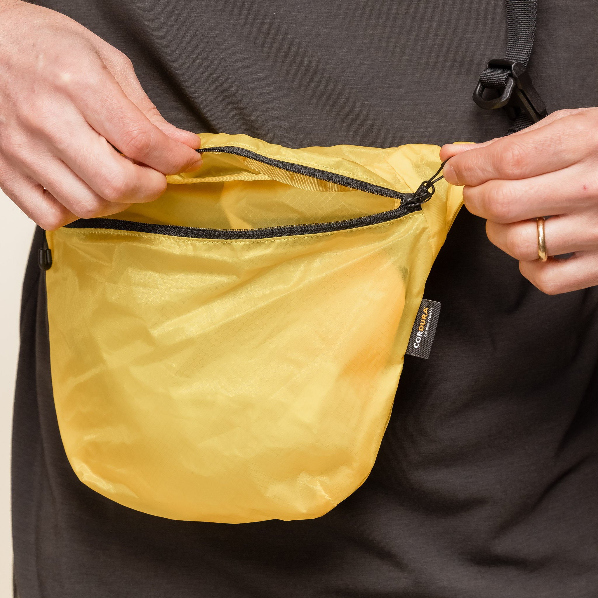 Goldwin - Cordura Rip Stop Sacoche Bag - Black GL95184