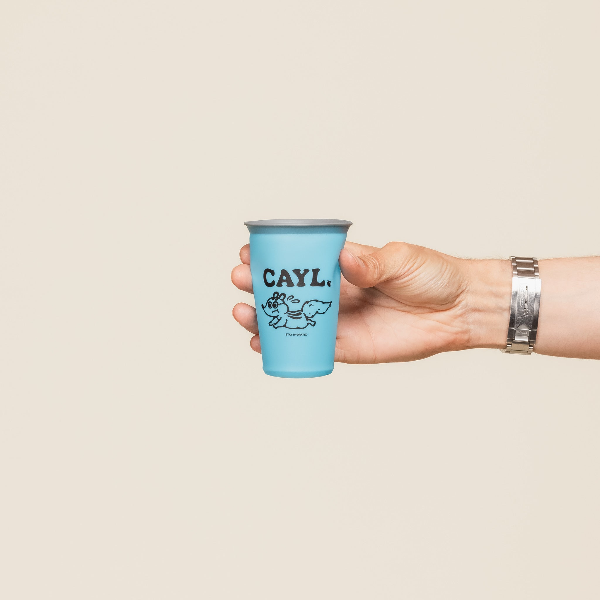 CAYL - Hydrapak Speed Cup 200ml - Malibu Blue