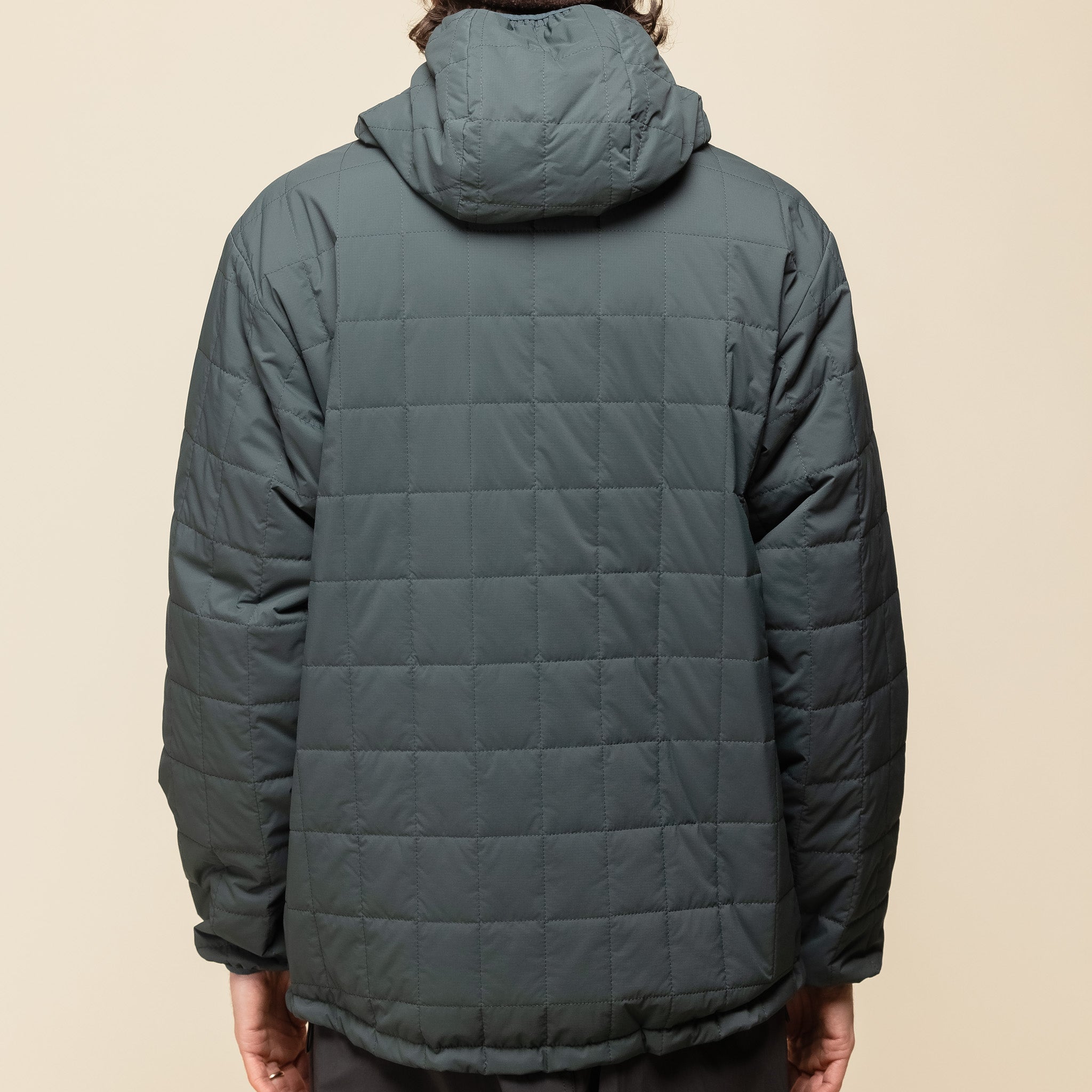 CAYL "Climb As You Love" - Nylon Insulation Jacket 2 - Dark Green Edit alt text