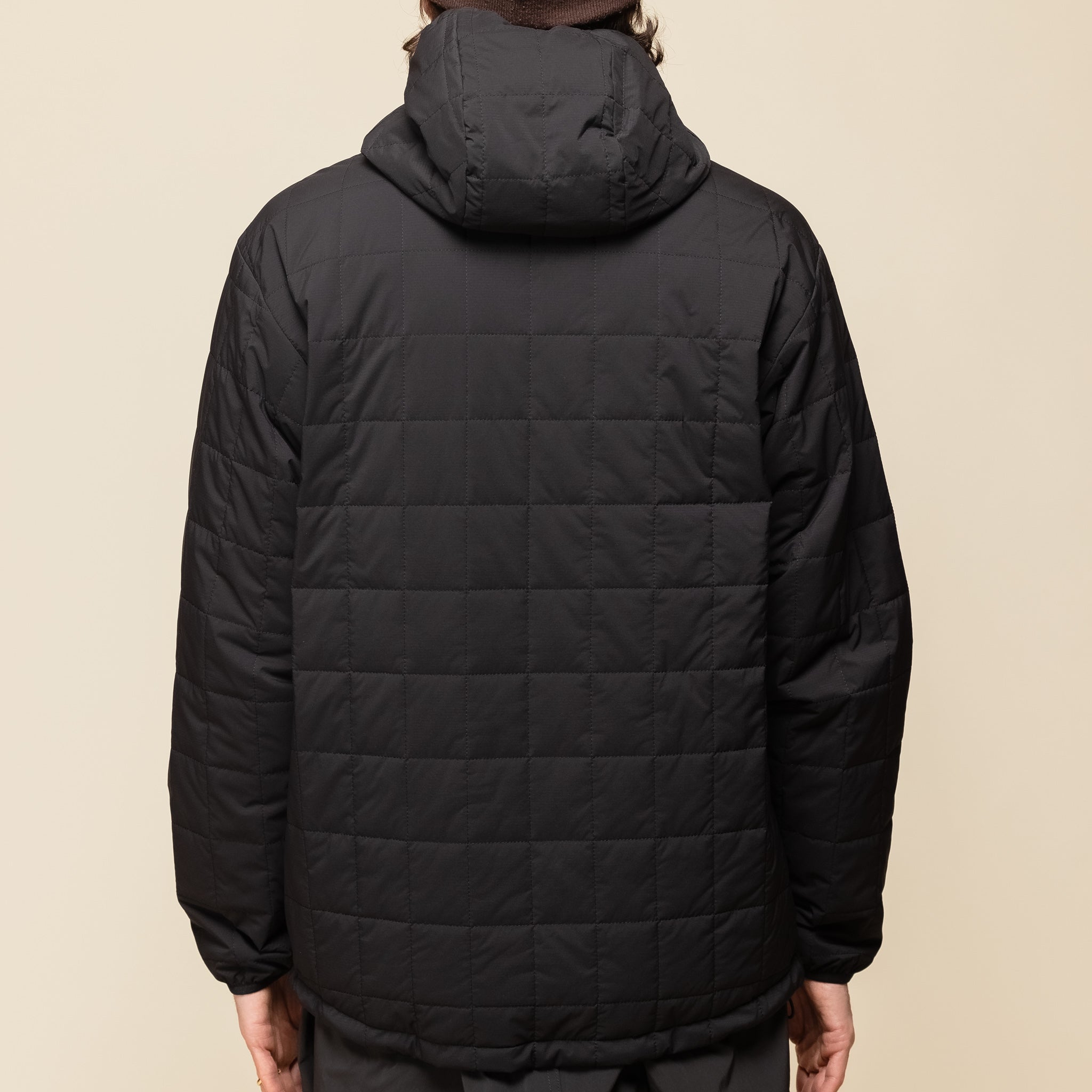 CAYL "Climb As You Love" - Nylon Insulation Jacket 2 - Black