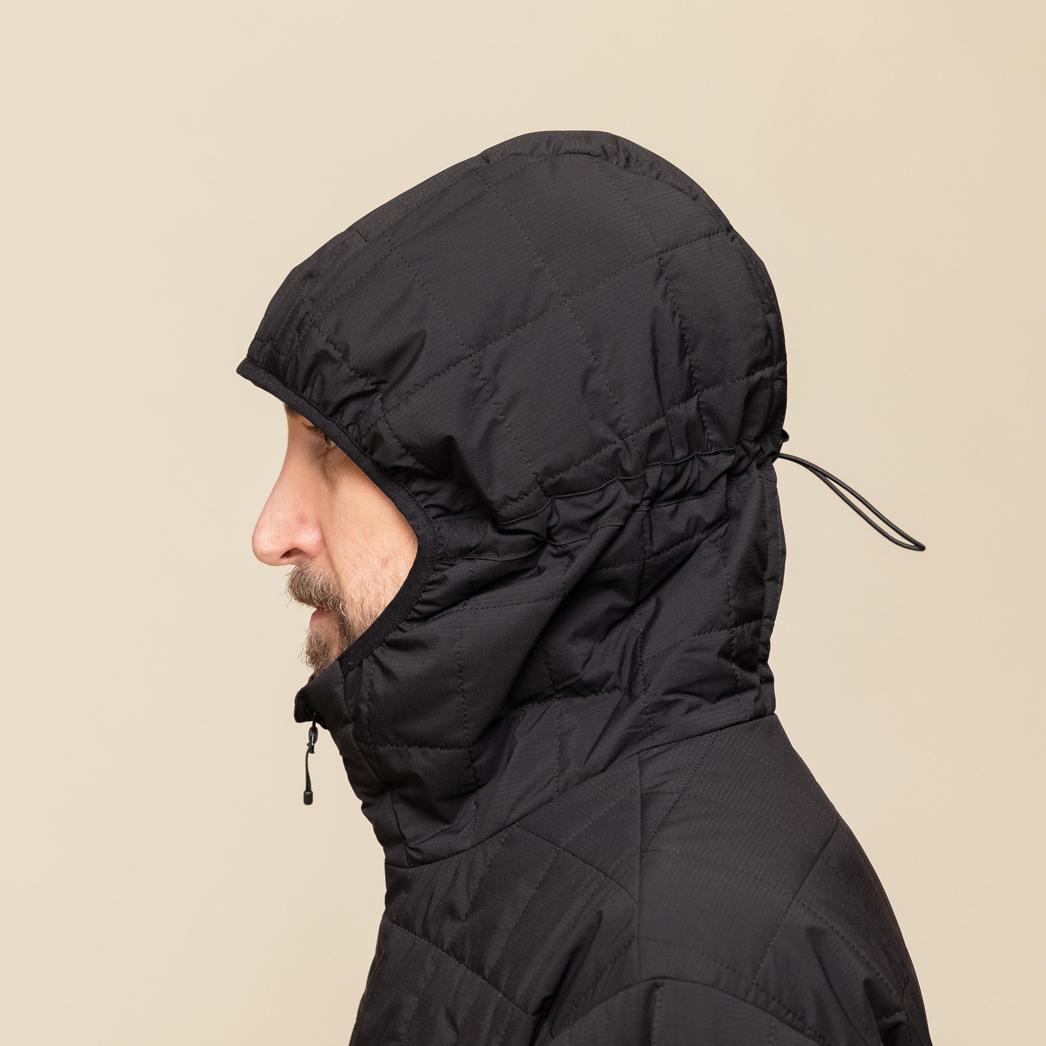 CAYL "Climb As You Love" - Nylon Insulation Jacket 2 - Black