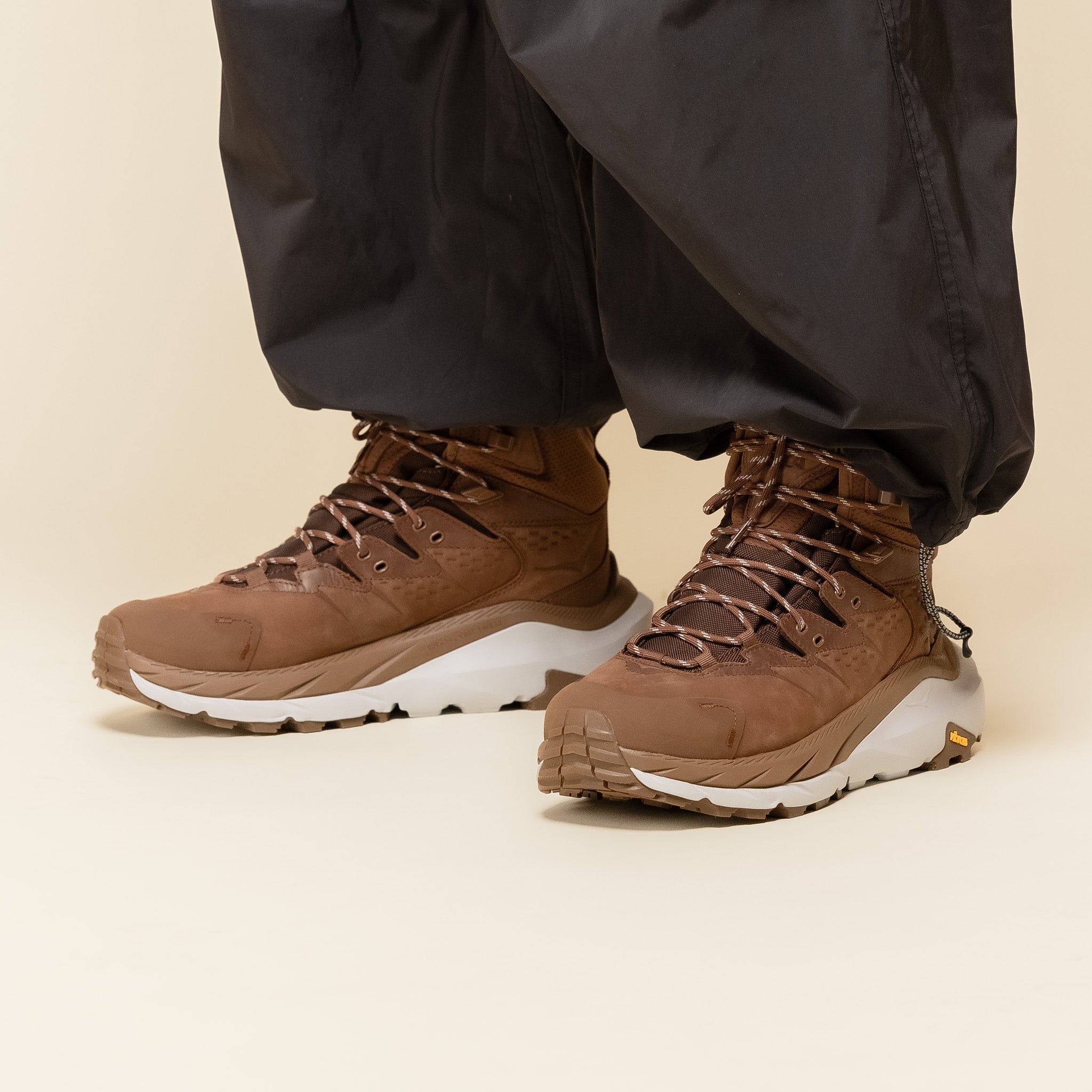 Hoka - Kaha 2 GORE-TEX Hiking Boots - Dark Brown / Harbor Mist Item No. 1123155