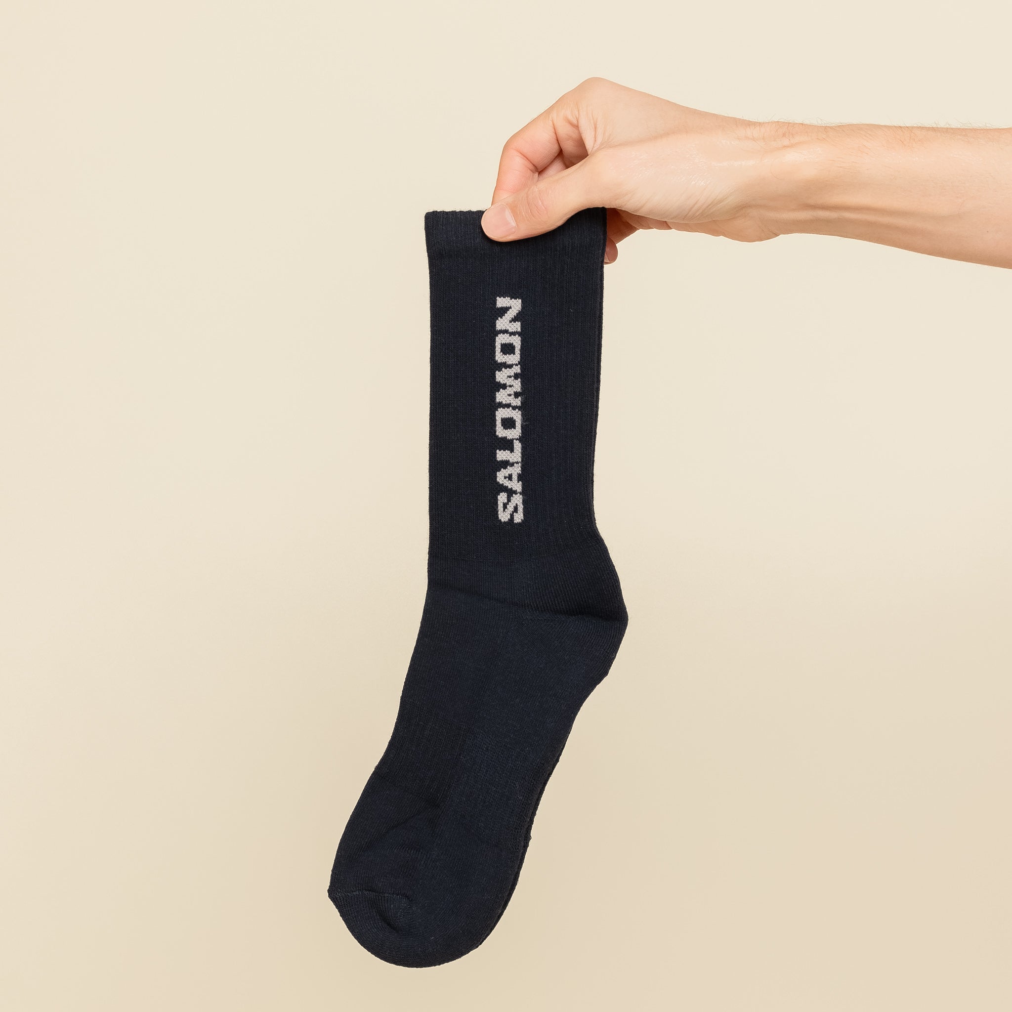 Salomon - Everyday Crew Sock 3 Pack - Carbon/Ghost/Sulphur