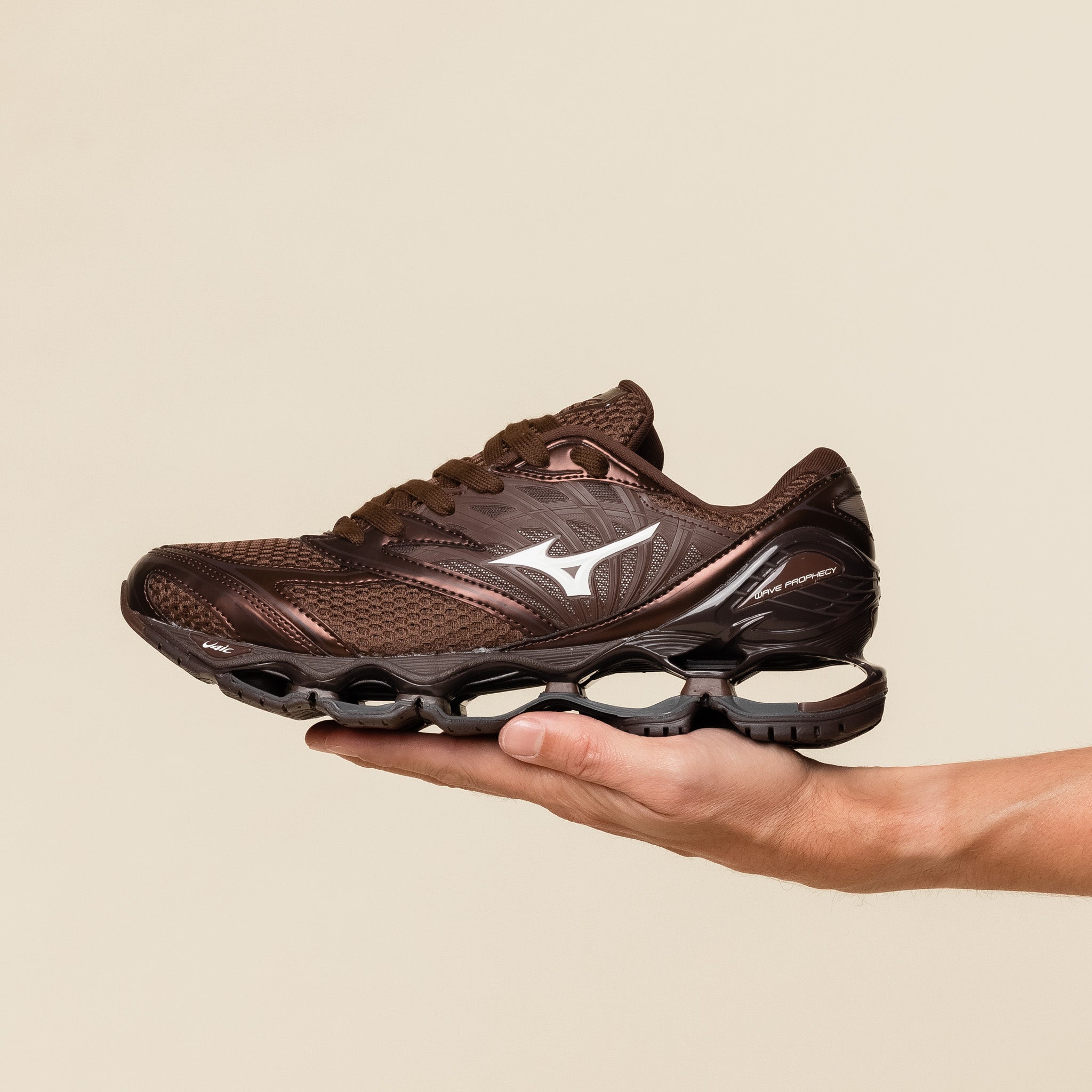 Mizuno - Wave Prophecy LS - Chicory Coffee / Black / Chicory Coffee
