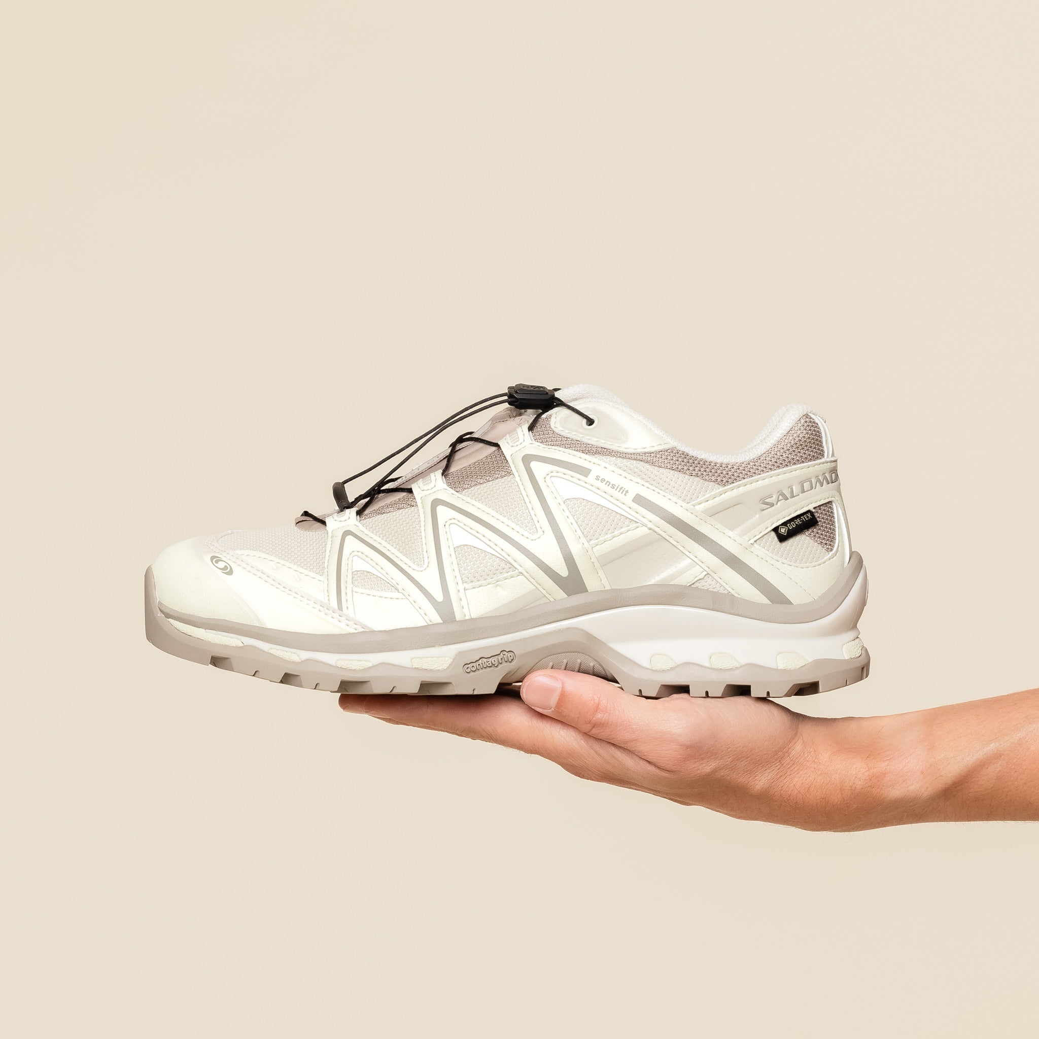 Salomon S-Lab - XT Quest Gore-Tex - Almond Milk / Aloe / Vinka