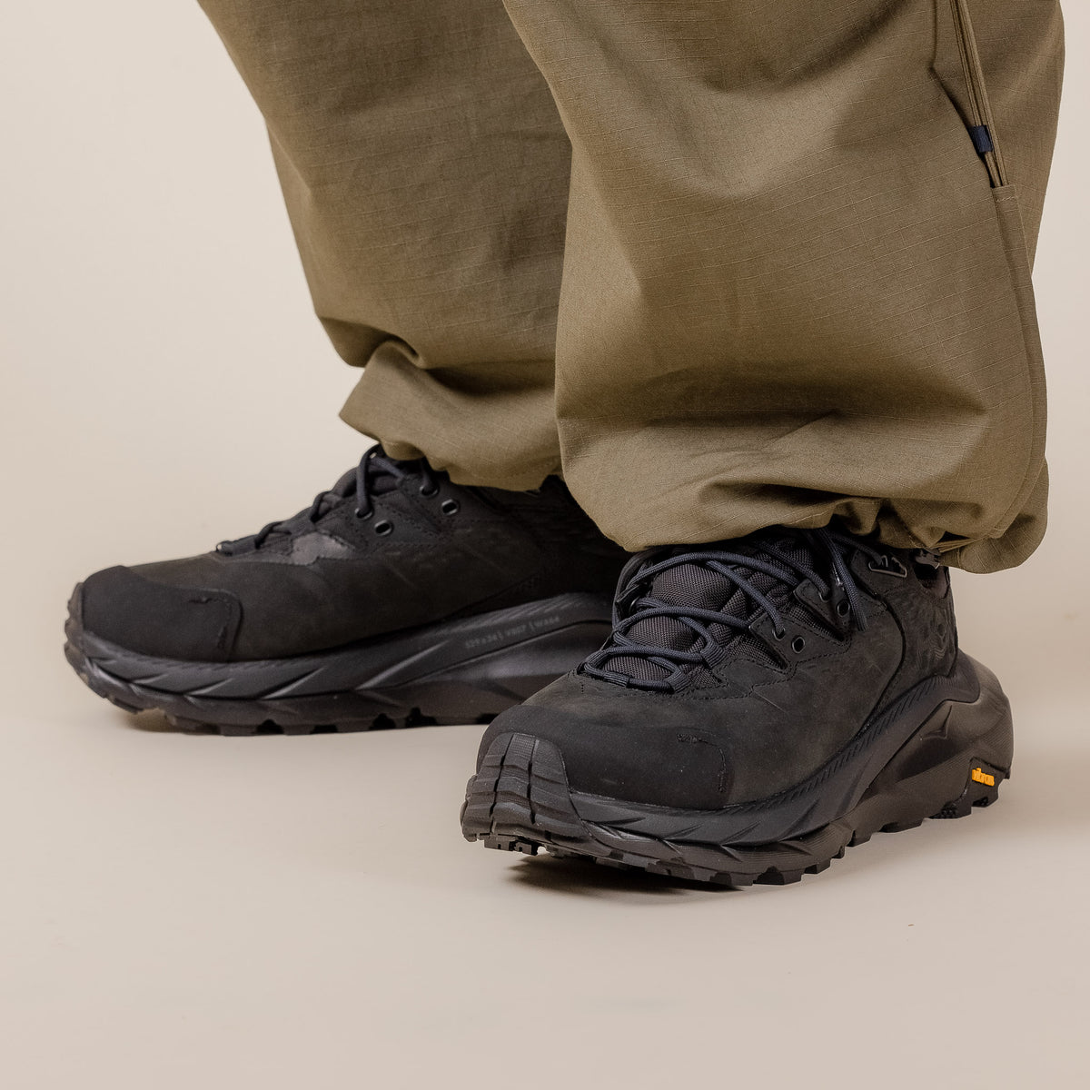 HOKA Kaha Low GORE-TEX Hiking Shoe Black