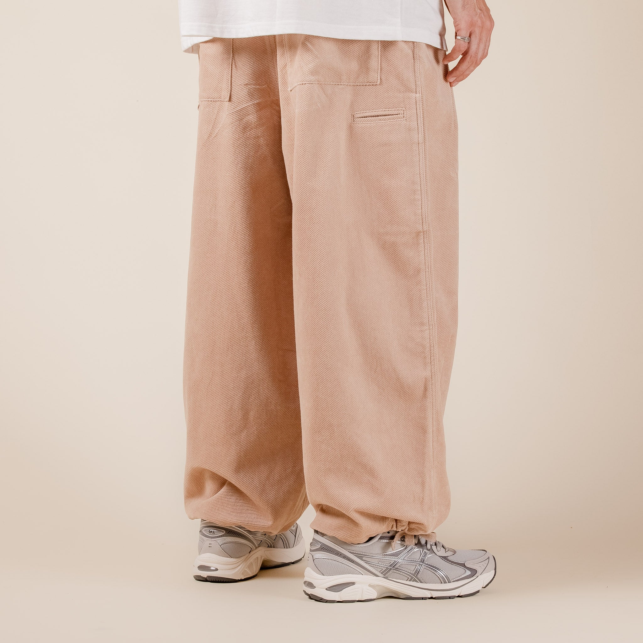 Merely Made - Premium Fluffy Nomadic Pants - Soybean