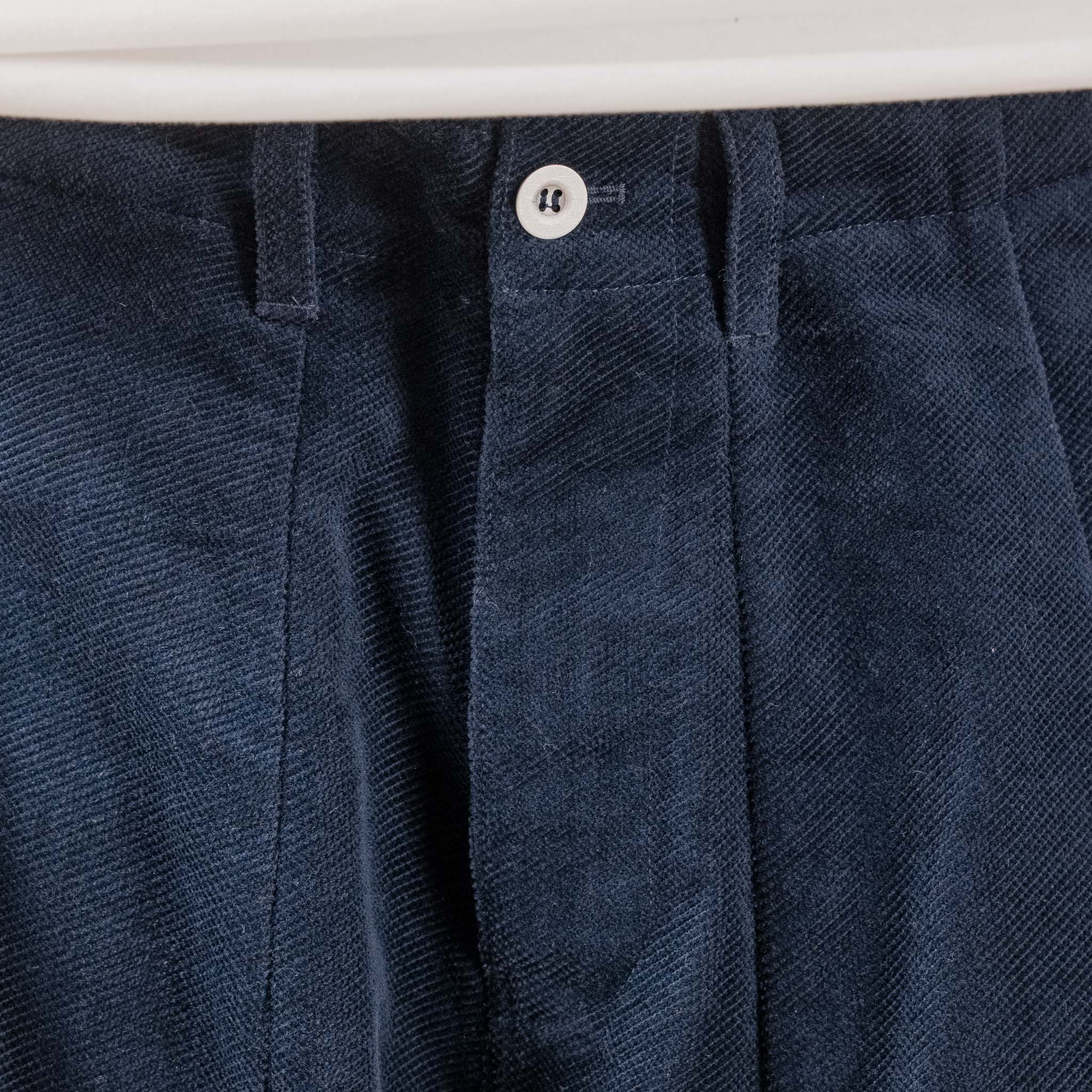 Merely Made - Premium Fluffy Nomadic Pants - Navy Blue
