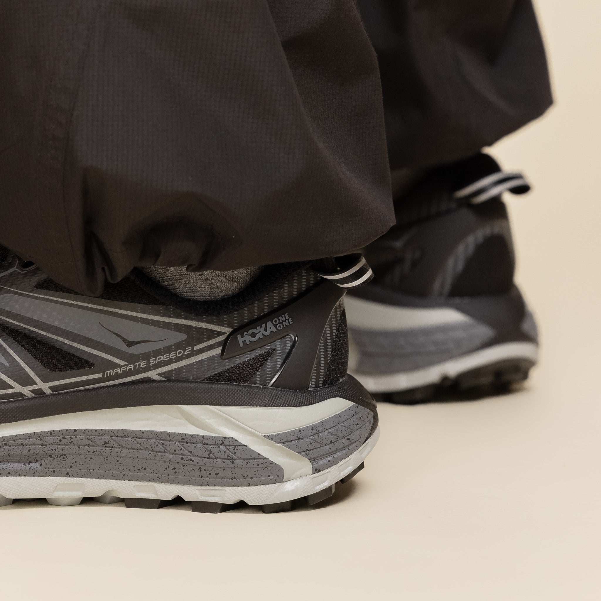 Item No. 1126851 Hoka - Mafate Speed 2 Origins - Black / Castlerock