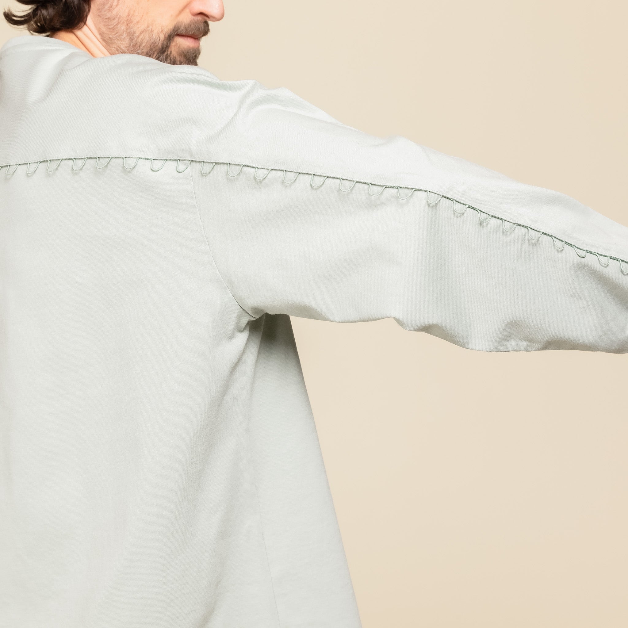 CMF Comfy Outdoor Garment - Heavy Cotton Cord L/S T-Shirt - Light Khaki