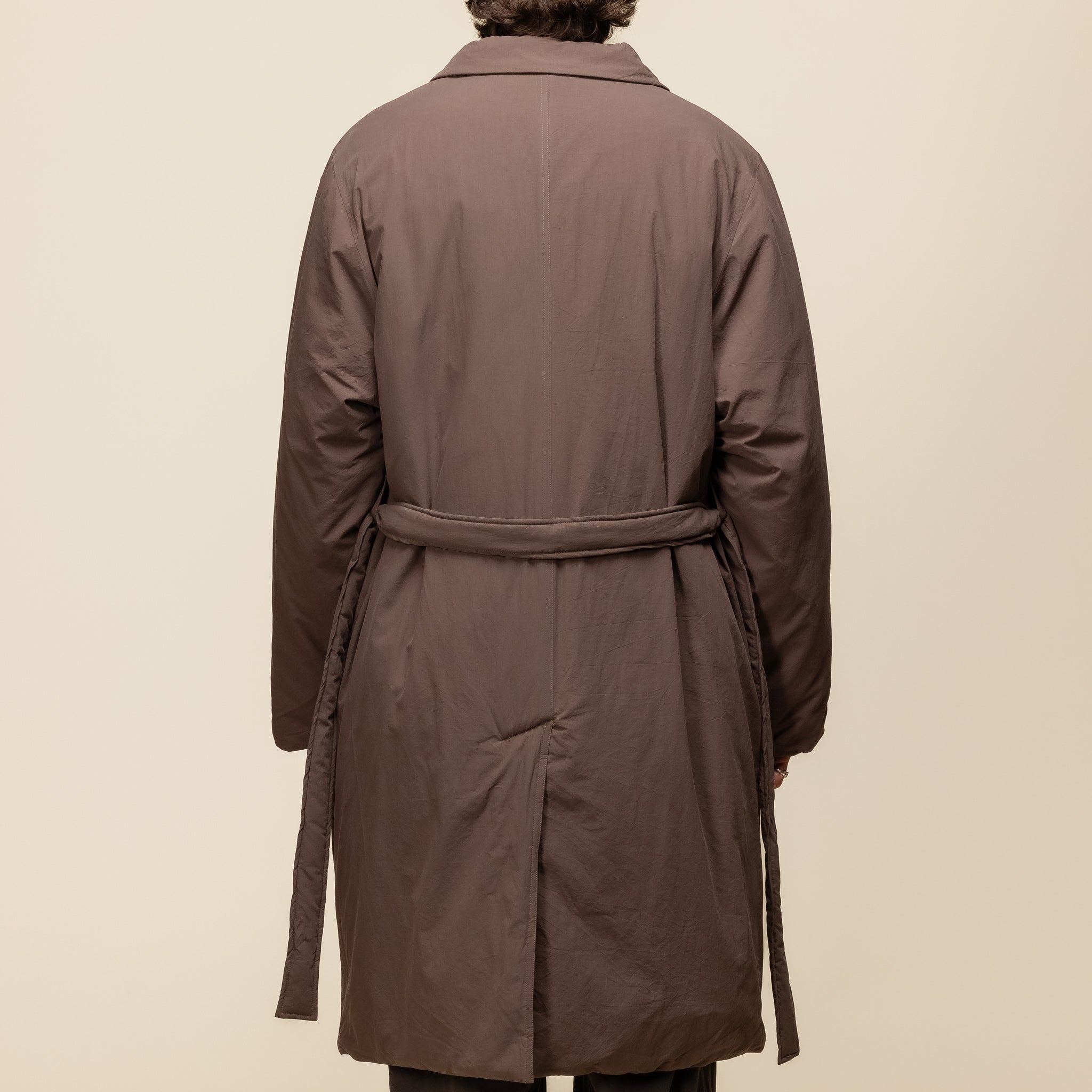 Satta - Primaloft Mac Coat - Charcoal
