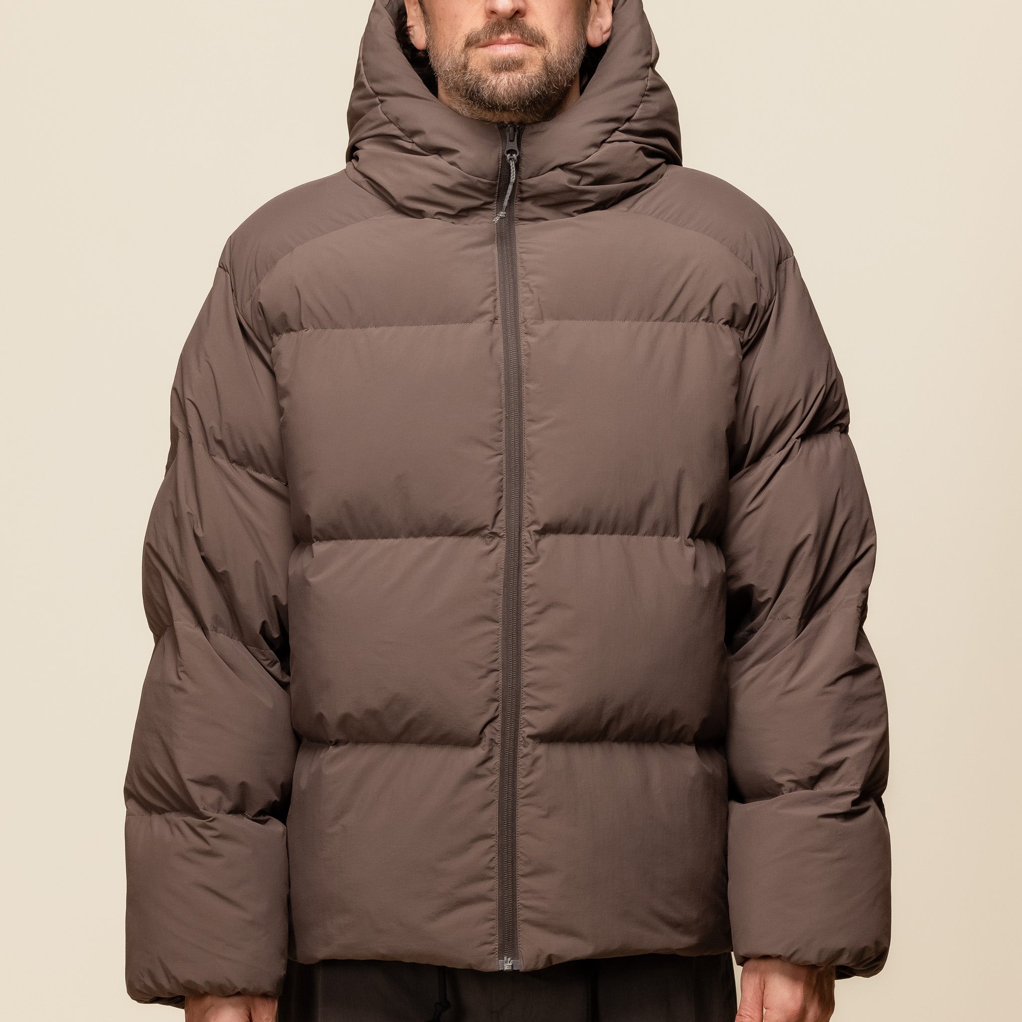 Satta - Primaloft Puffer Jacket - Charcoal