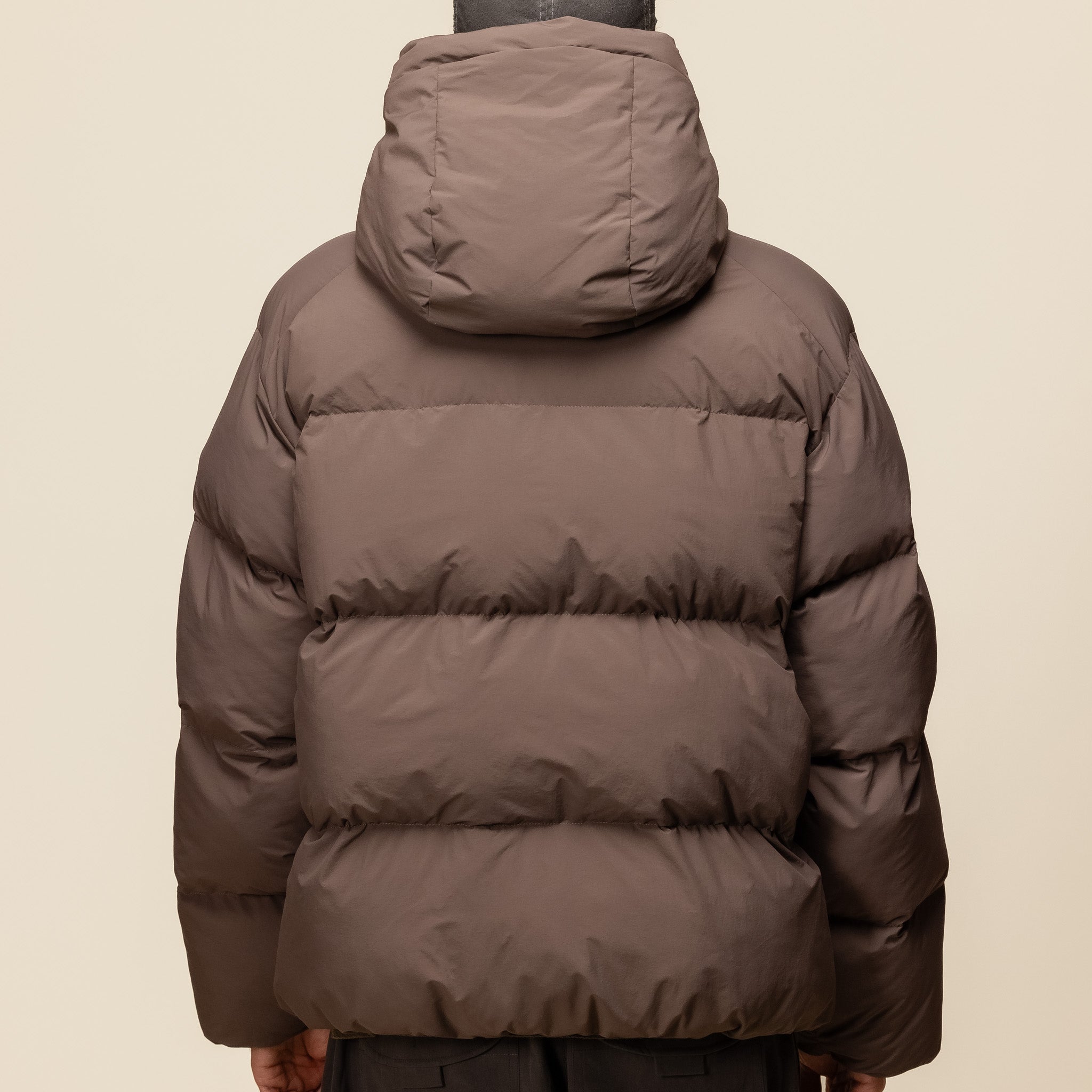 Satta - Primaloft Puffer Jacket - Charcoal