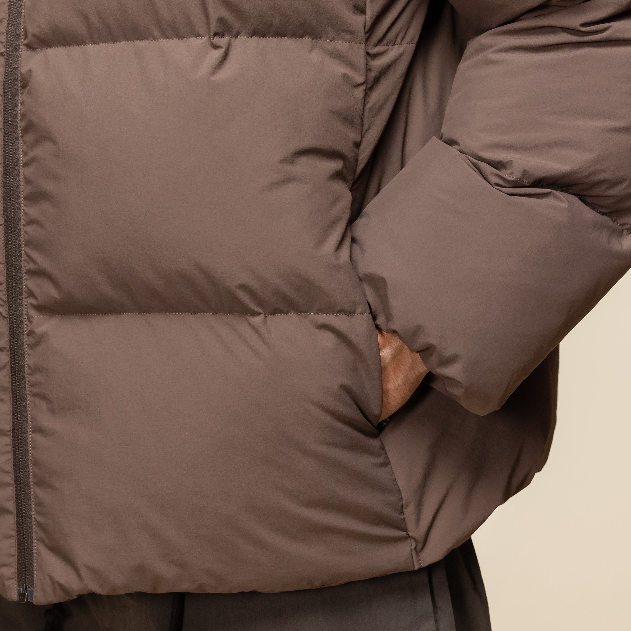 Satta - Primaloft Puffer Jacket - Charcoal