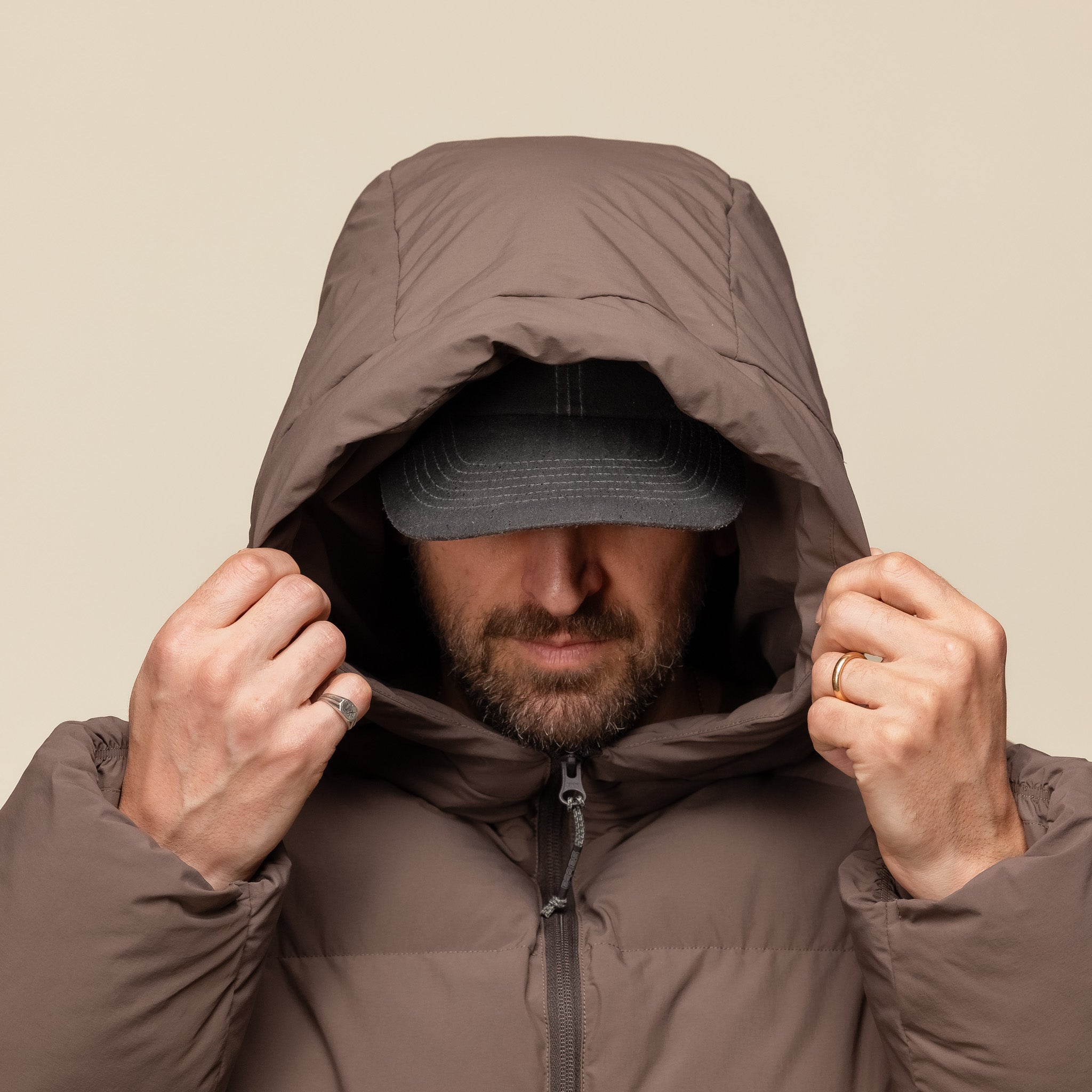Satta - Primaloft Puffer Jacket - Charcoal