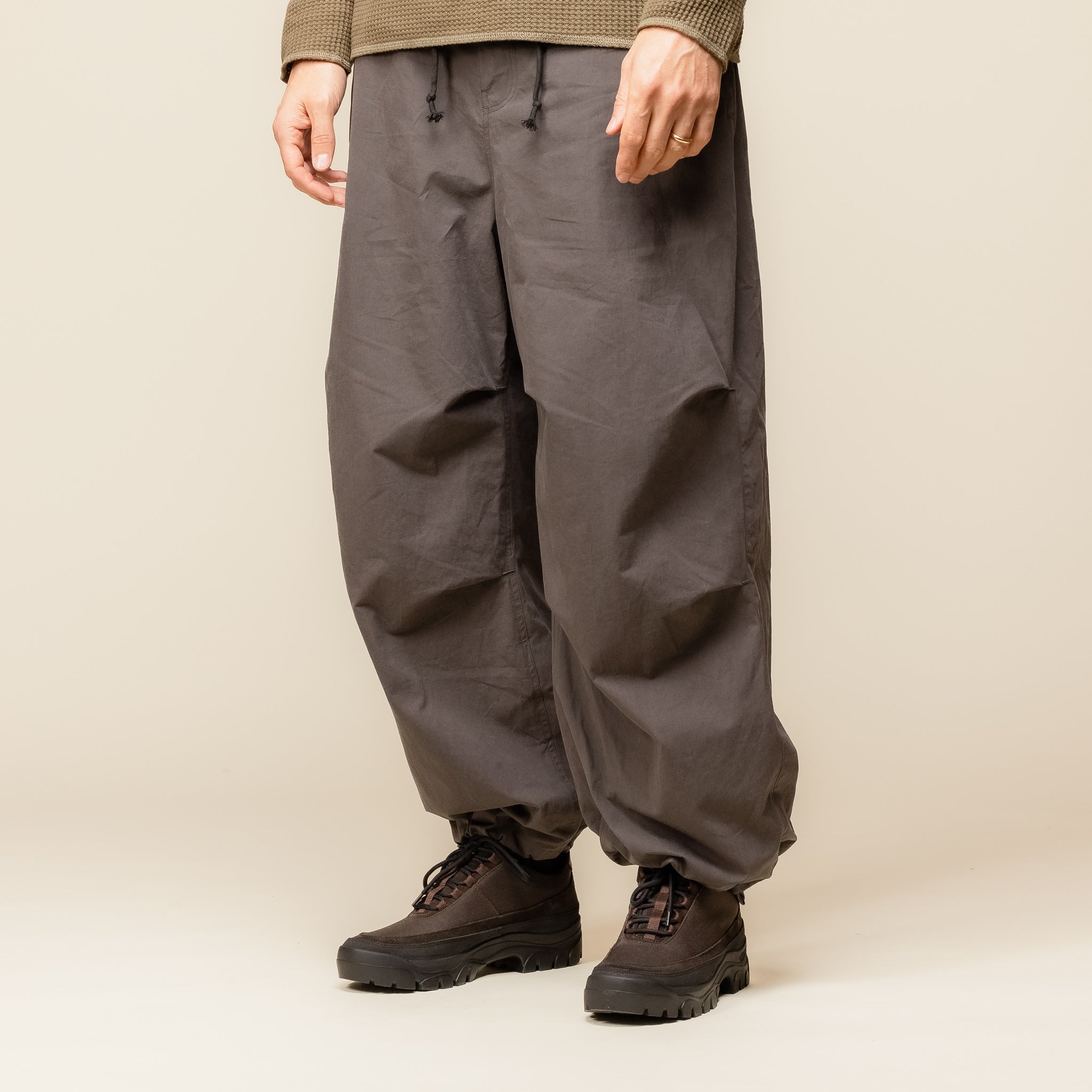 Satta - Fold Cargo Pant - Charcoal