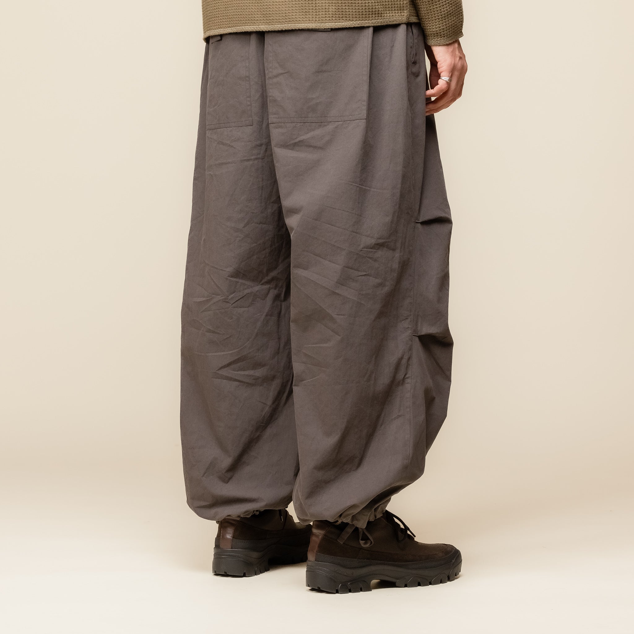 Satta - Fold Cargo Pant - Charcoal