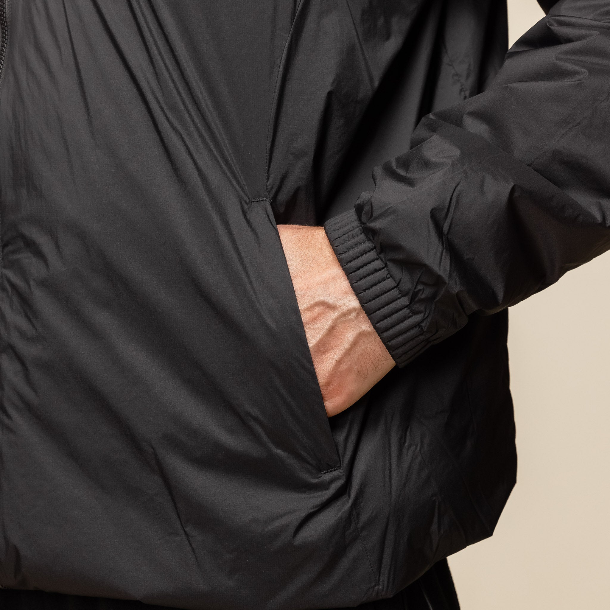 Goldwin - Pertex Quantum Padded Warm Jacket - Black "goldwin stockist" "goldwin jacket"