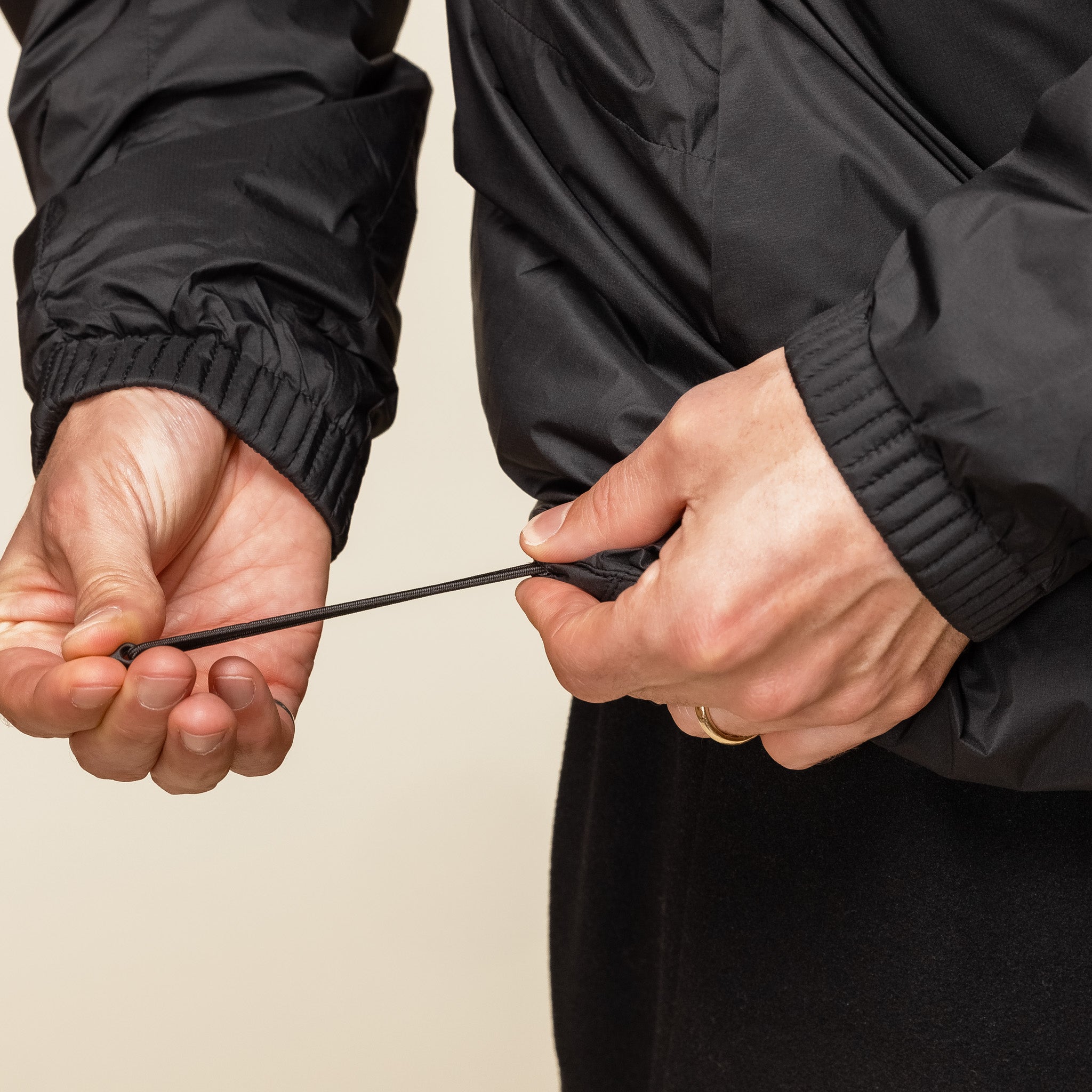 Goldwin - Pertex Quantum Padded Warm Jacket - Black "goldwin stockist" "goldwin jacket"