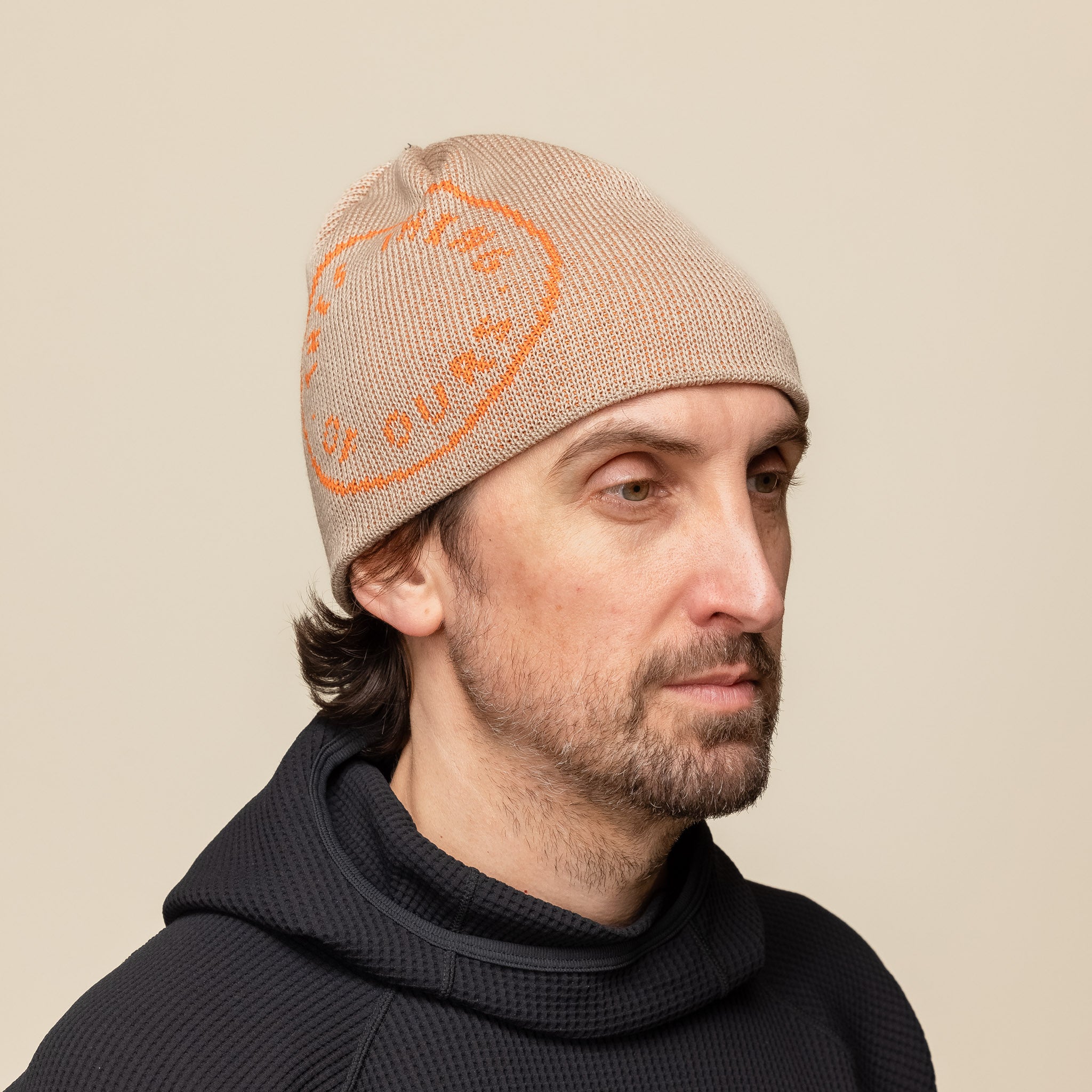 Found Feather x This Thing Of Ours - 5th Anniversary Beanie - Beige