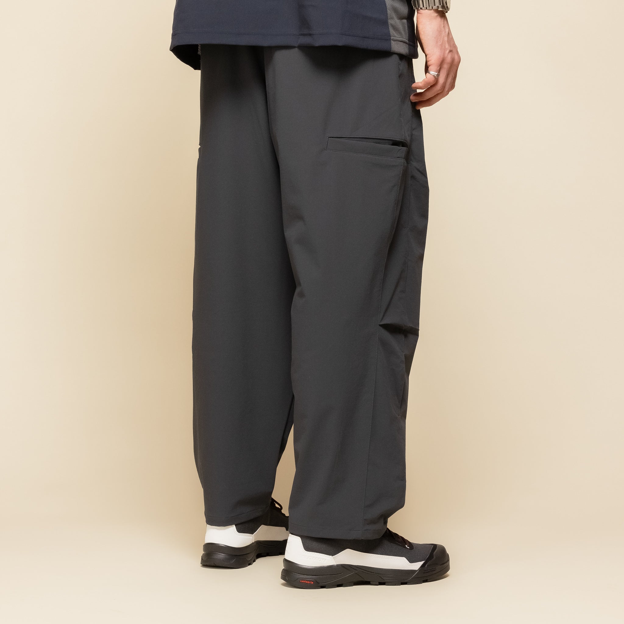 GOOPiMADE x Masterpiece - “MEquip-P1” Double Layers Utility Trousers - Marine