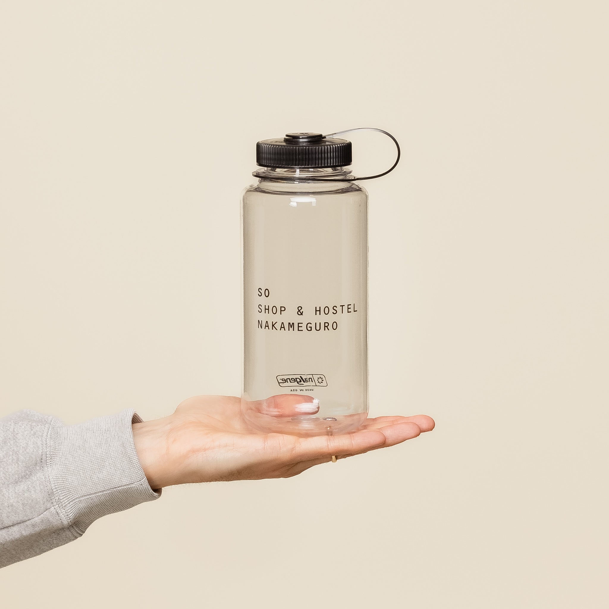 SO SHOP & HOSTEL NAKAMEGURO - Nalgene Bottle - Clear